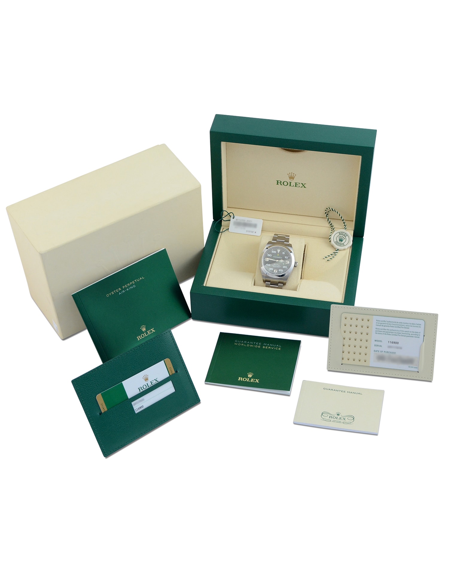 Rolex Air-King 116900 Thumbnail 4