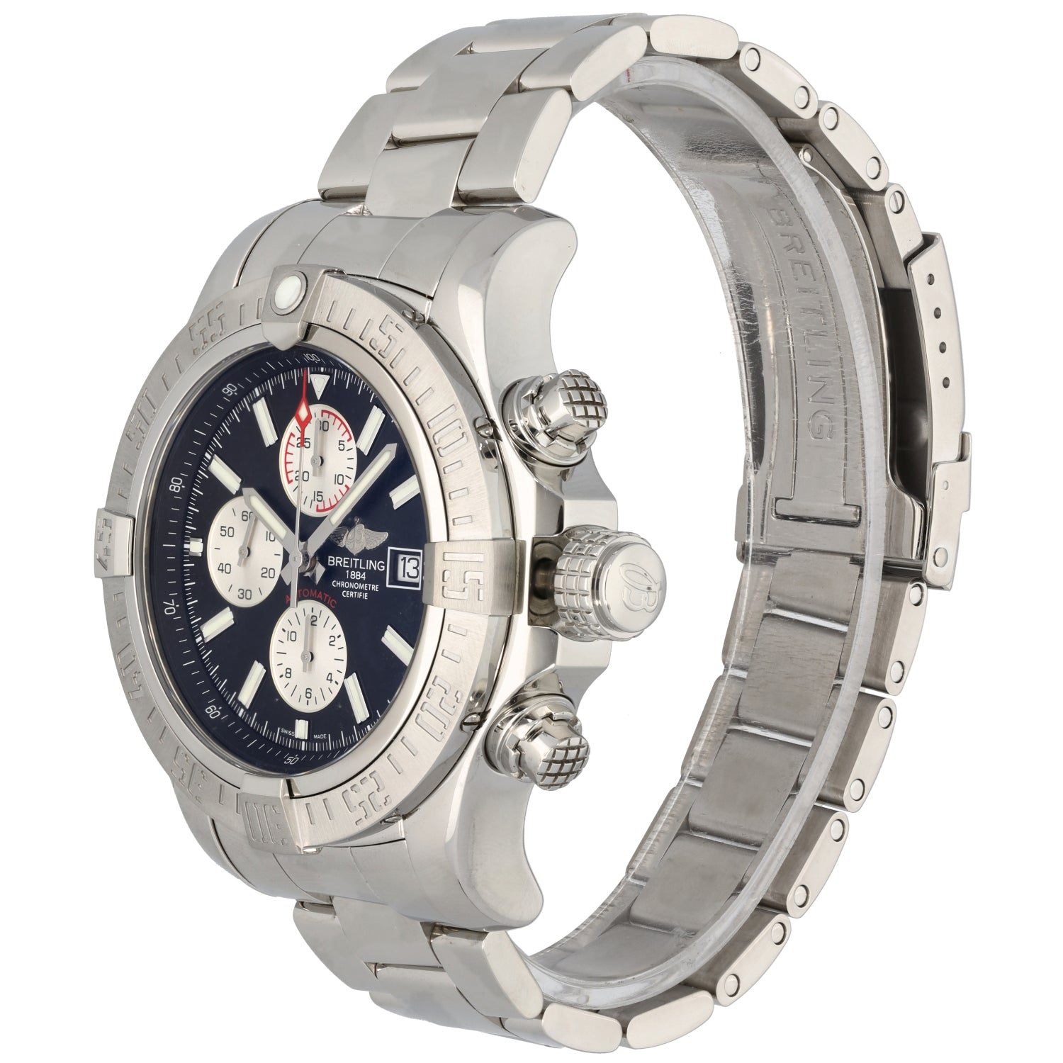 Breitling Super Avenger II A13371 Thumbnail 2