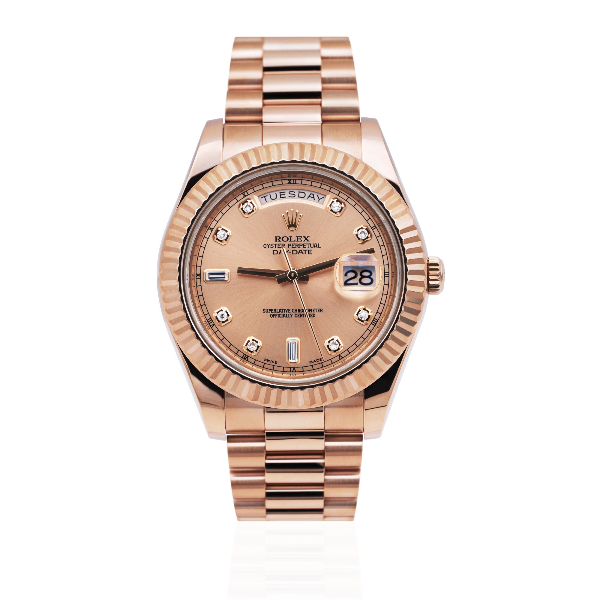 Rolex Day-Date II 218235 Thumbnail 1