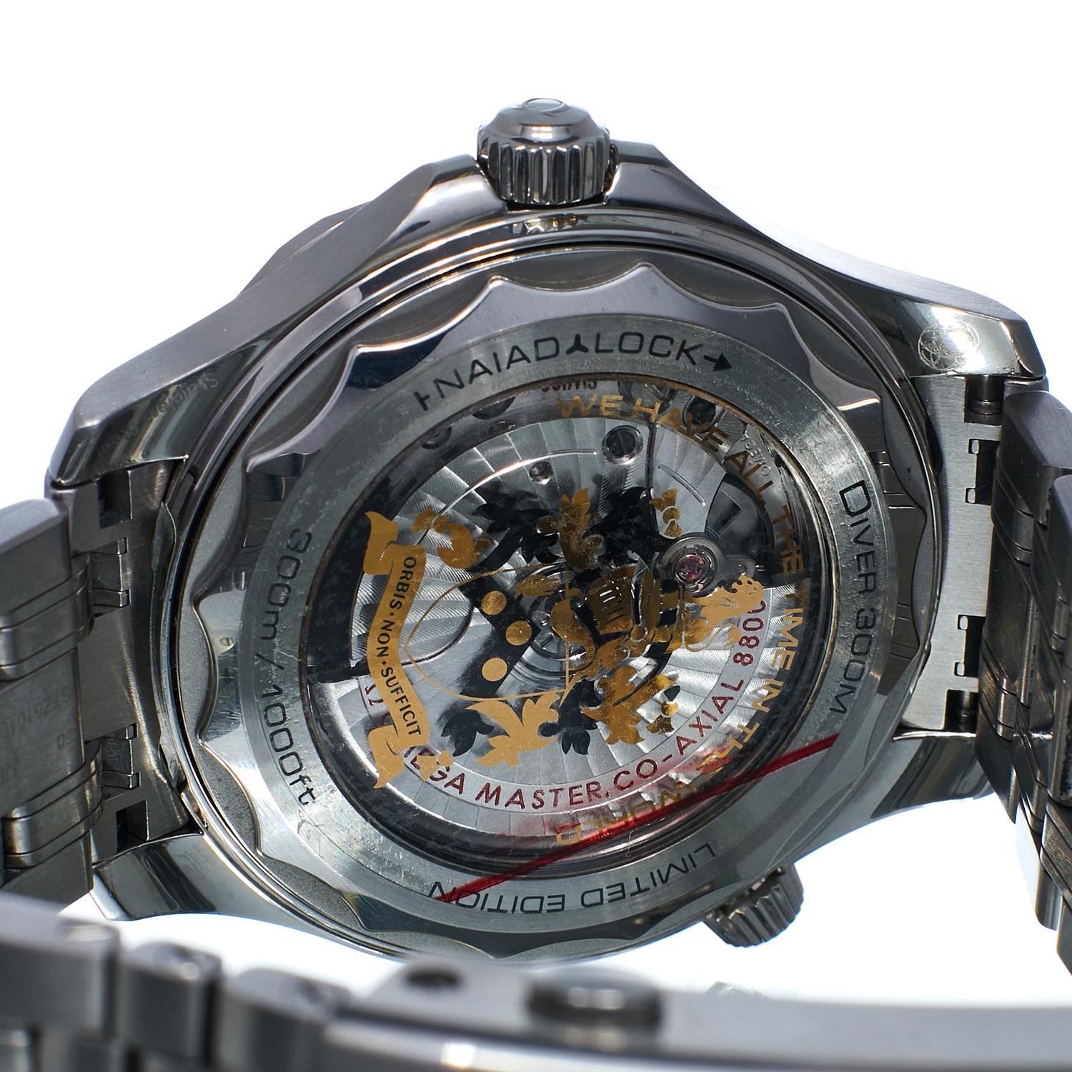 Omega Seamaster Diver 300m 210.22.42.20.01.004 Thumbnail 4