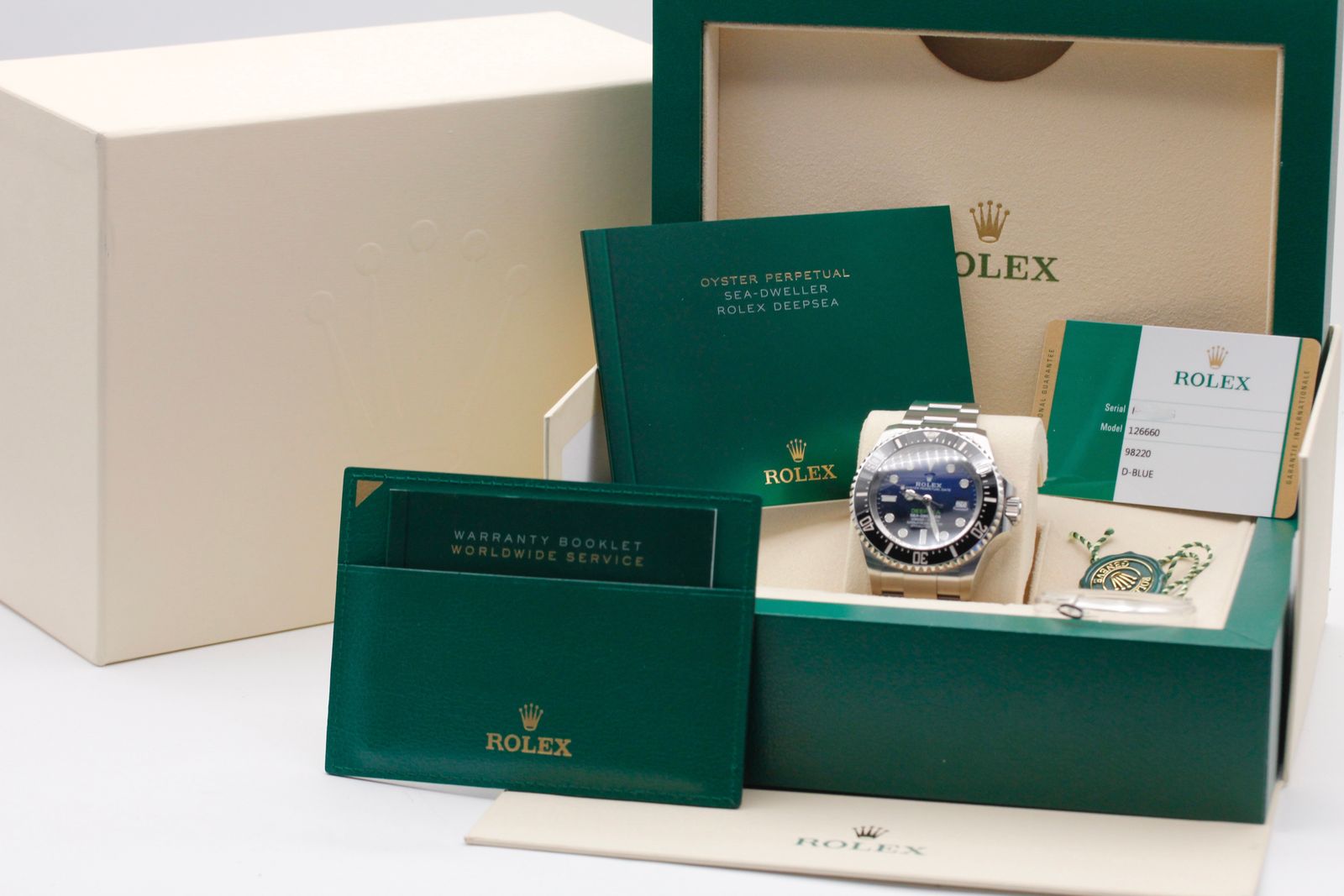 Rolex Deepsea 126660 Thumbnail 5