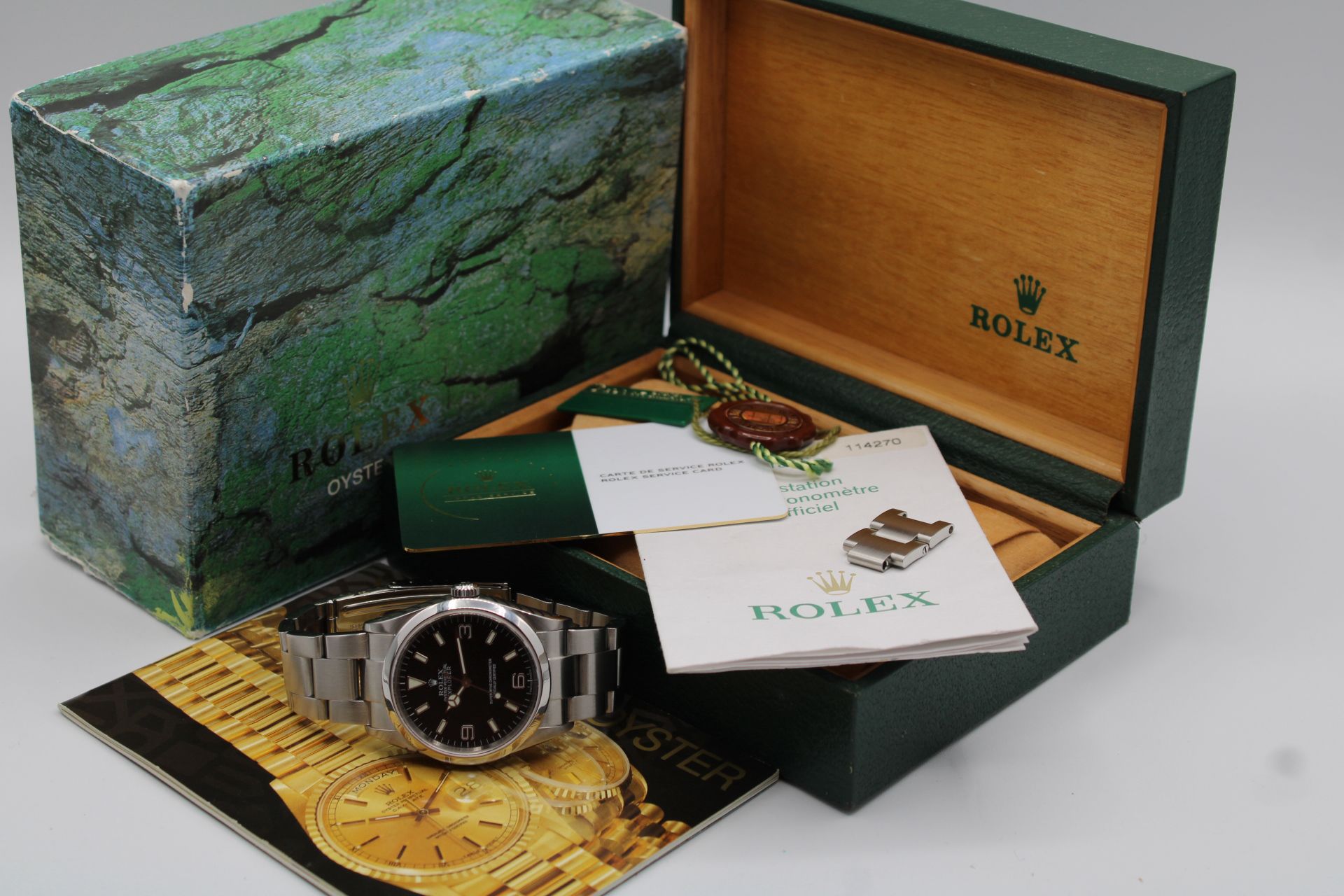 Rolex Explorer 114270 Thumbnail 6