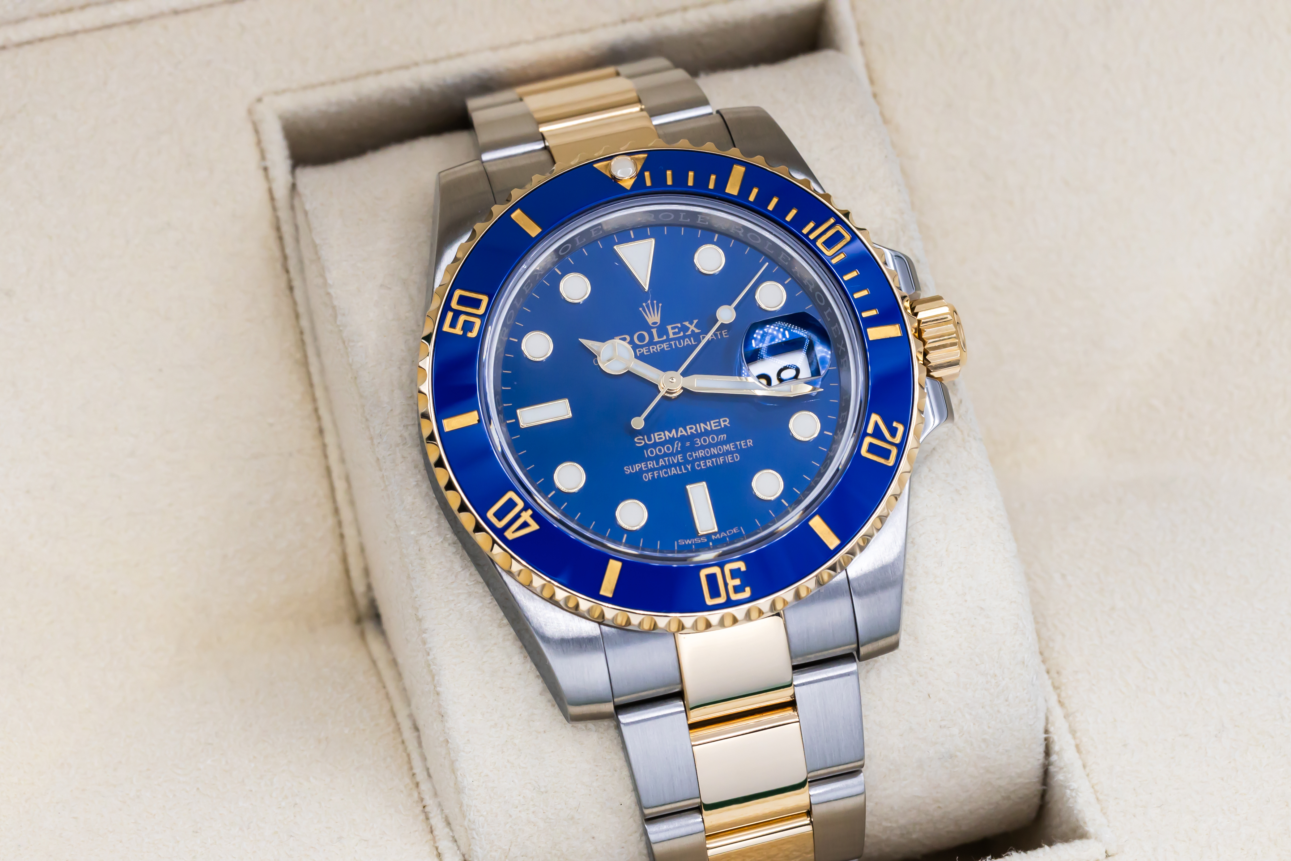 Rolex Submariner 116613 LB Thumbnail 5