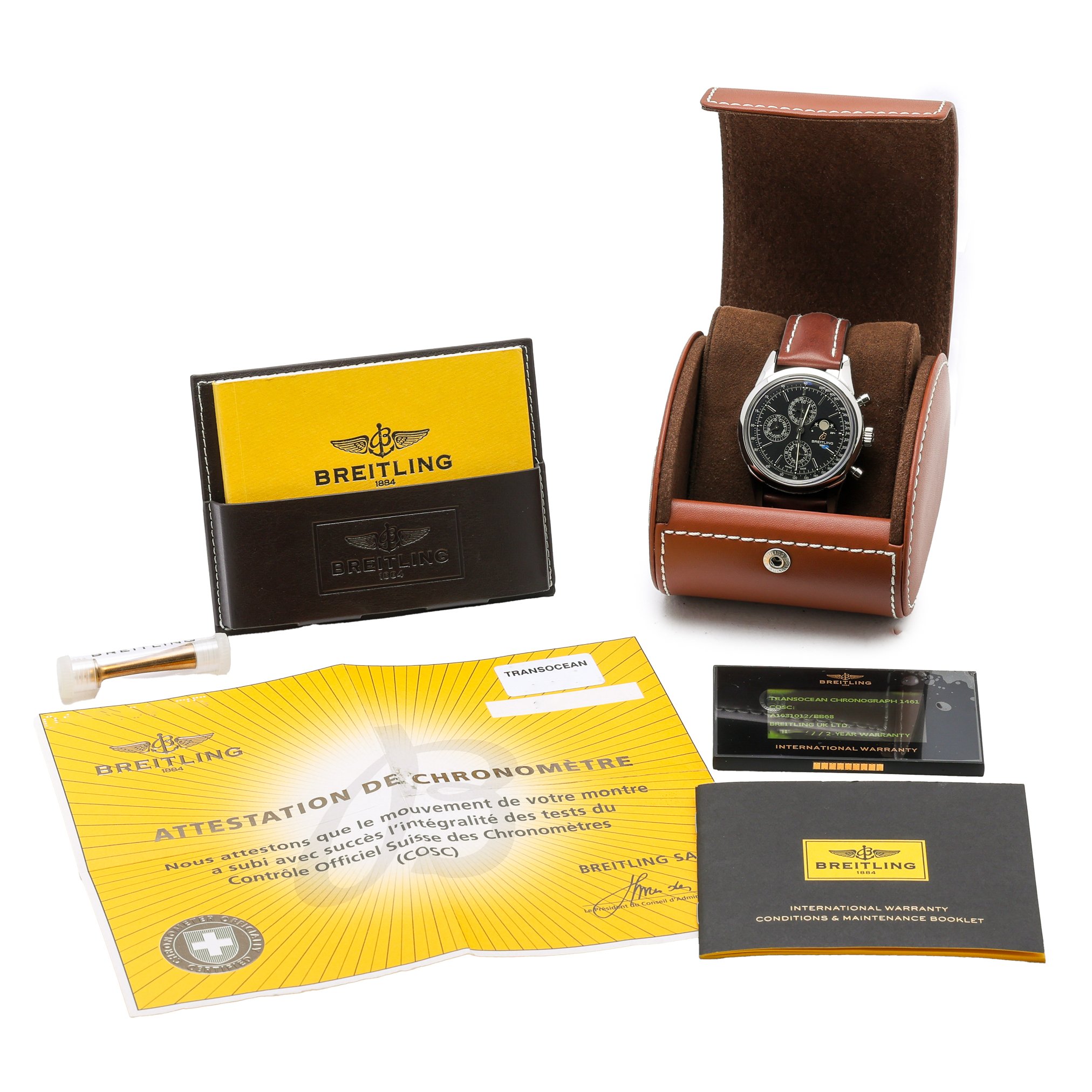 Breitling Transocean Chronograph A19310 Thumbnail 7