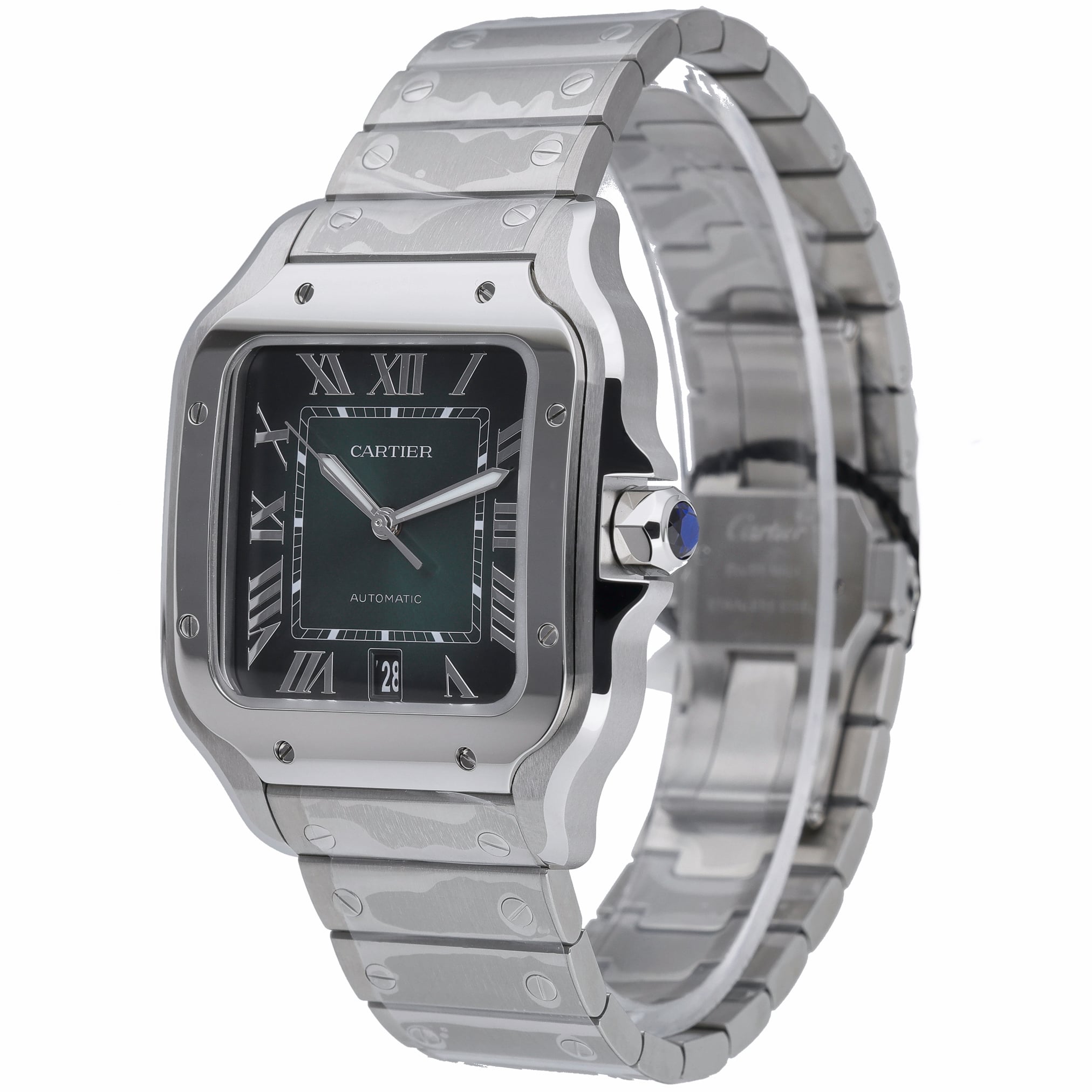 Cartier Santos De Cartier WSSA0062 Thumbnail 2