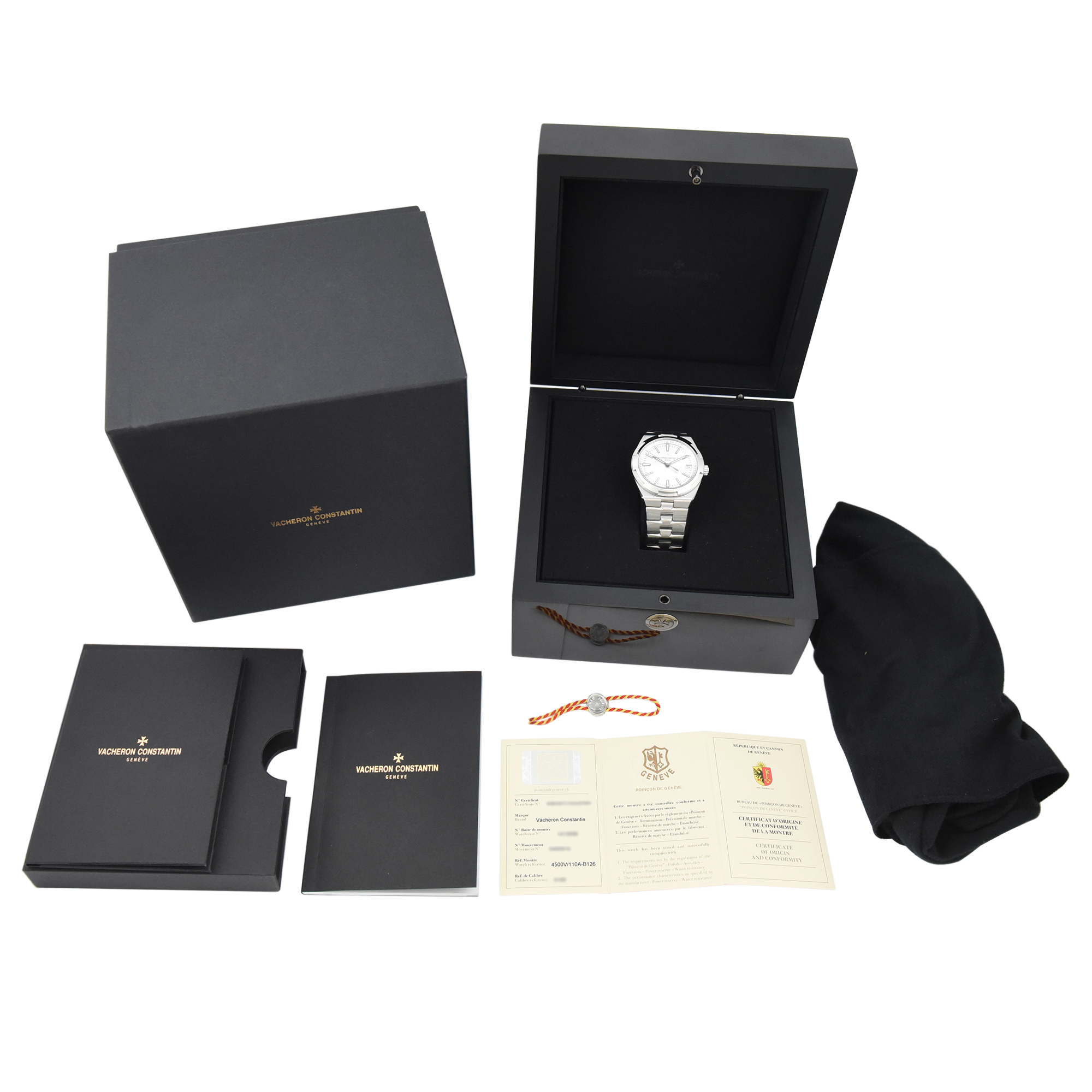 Vacheron Constantin Overseas 4500V/110A-B126 Thumbnail 5