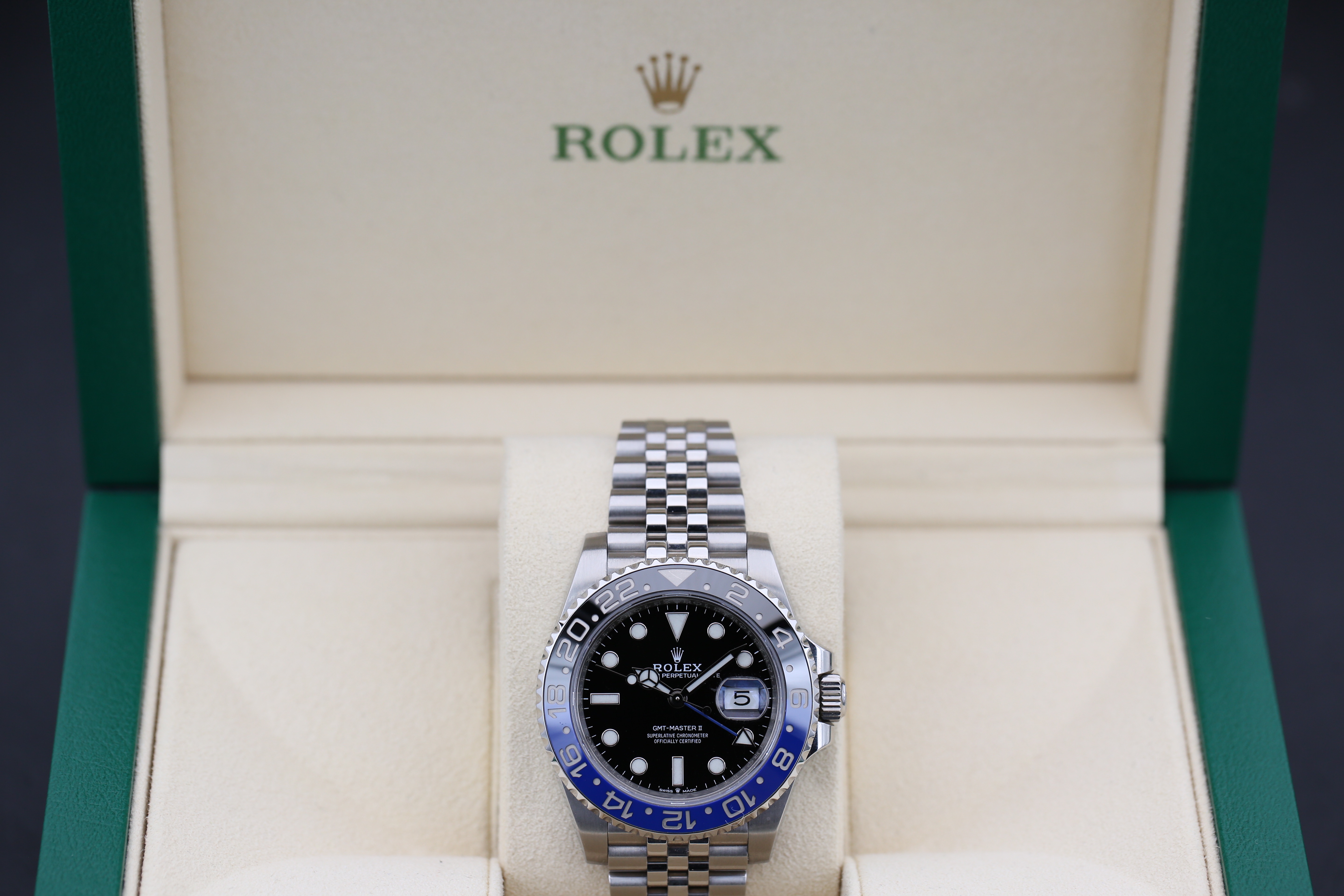 Rolex GMT Master II 126710 BLNR Thumbnail 4