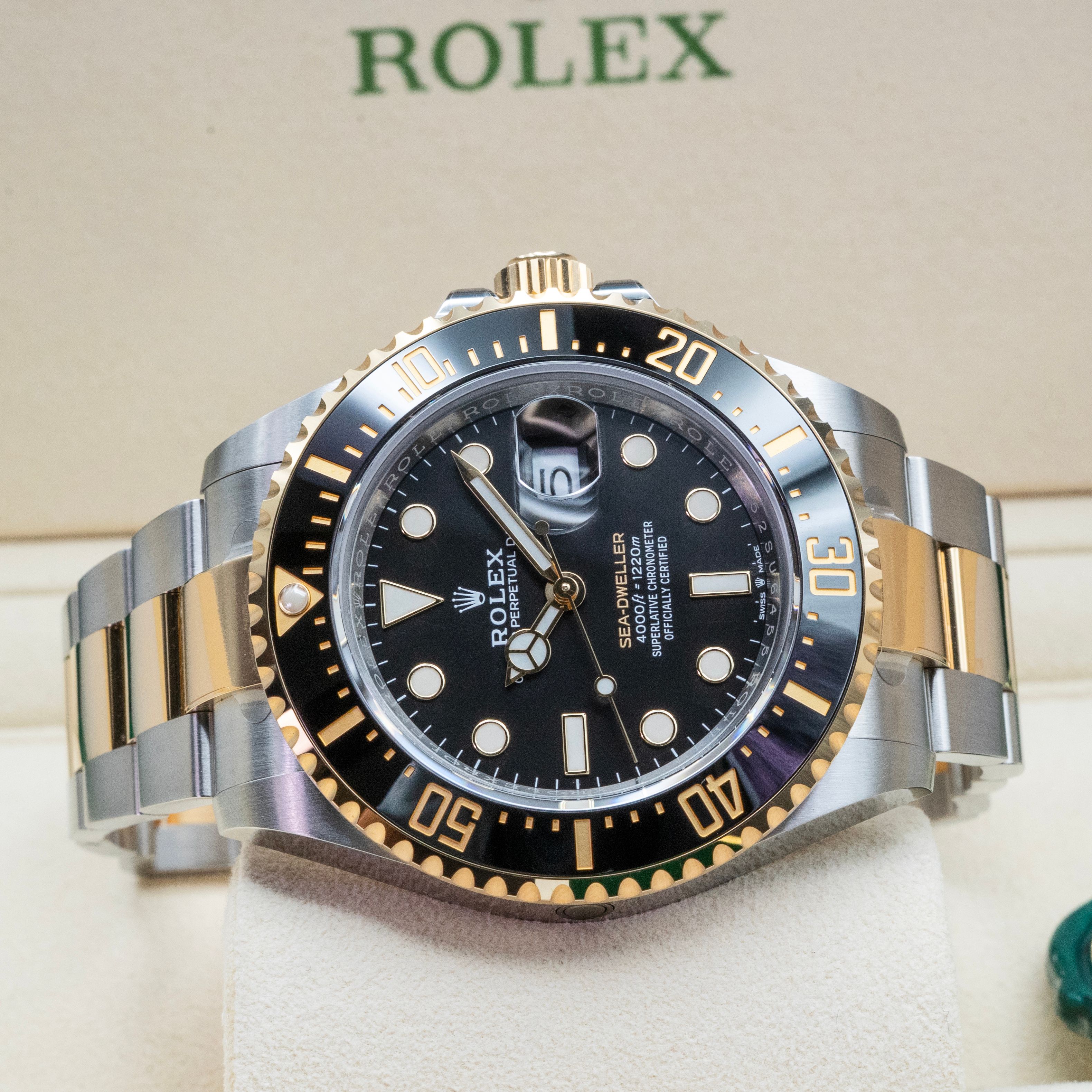 Rolex Sea-Dweller 126603 Thumbnail 2