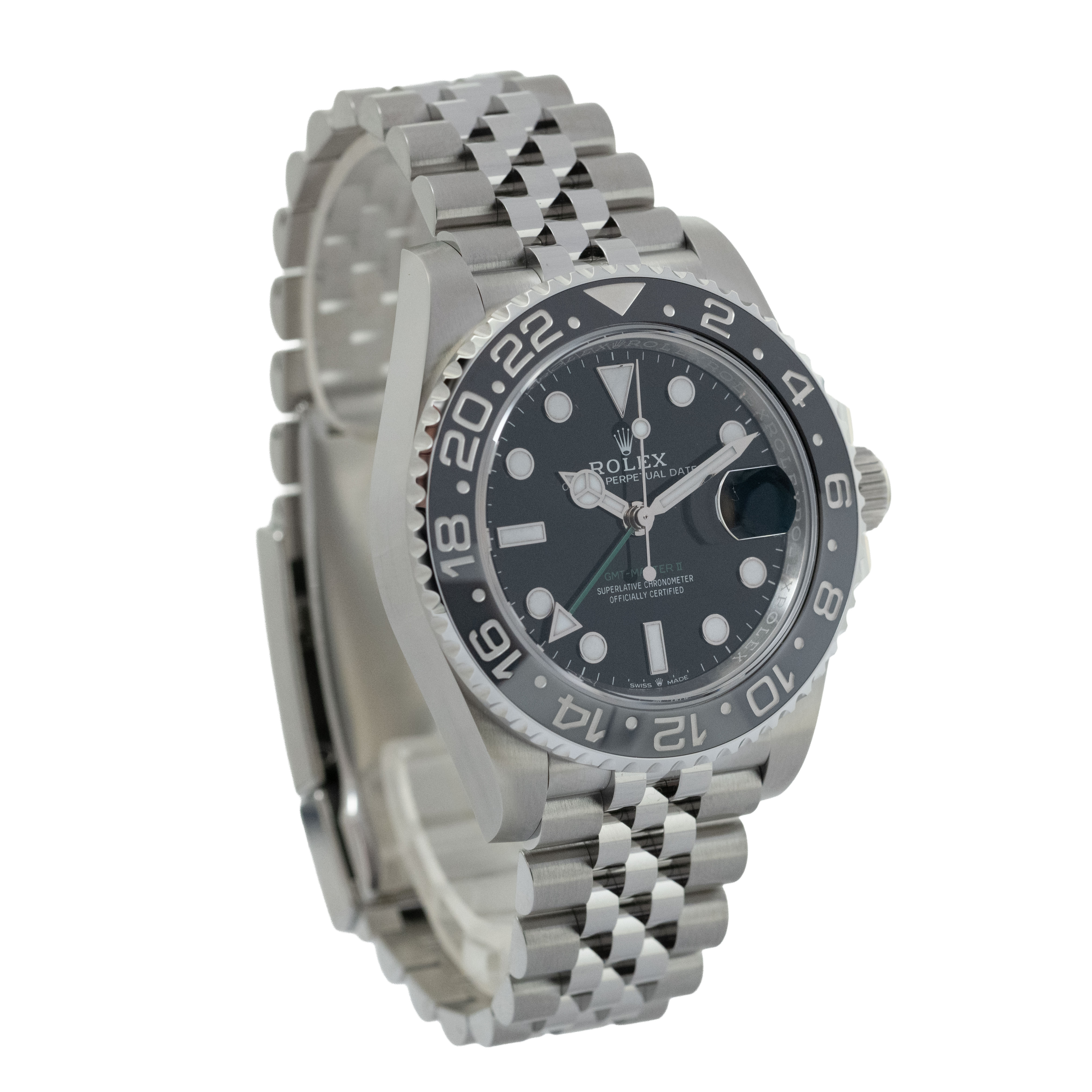Rolex GMT Master II 126710 GRNR Thumbnail 2