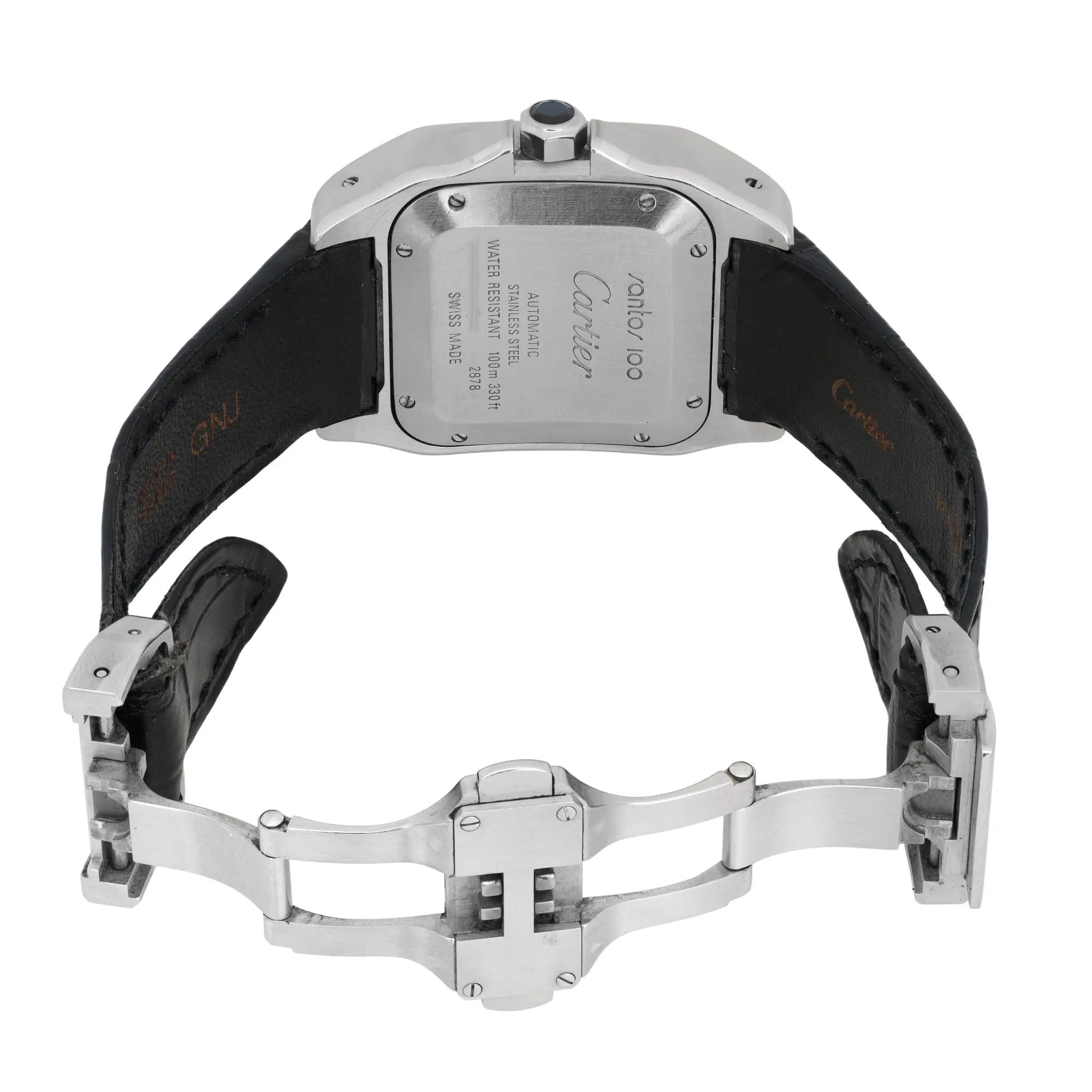 Cartier Santos 100 W20106X8 Thumbnail 4