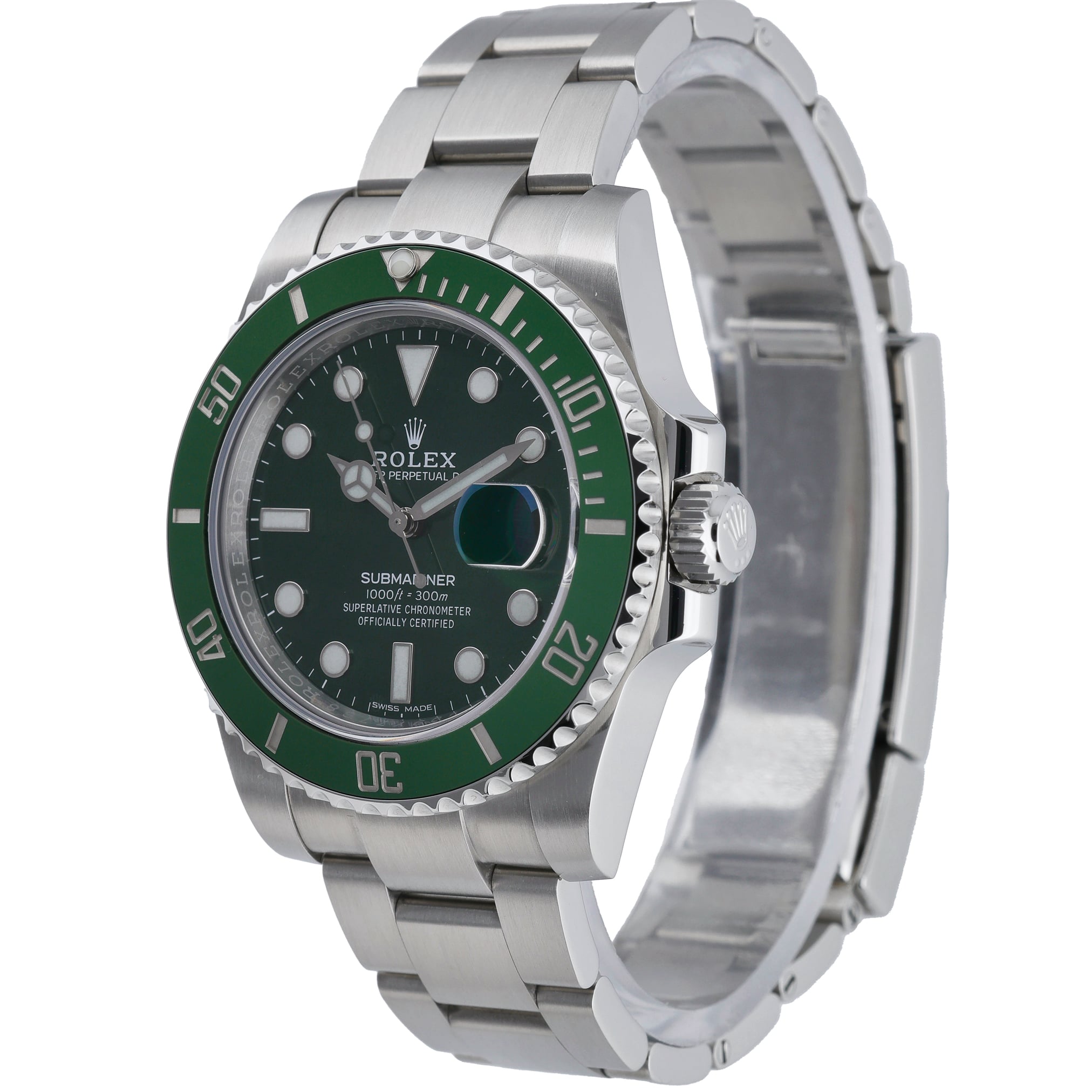 Rolex Submariner Hulk Thumbnail 2