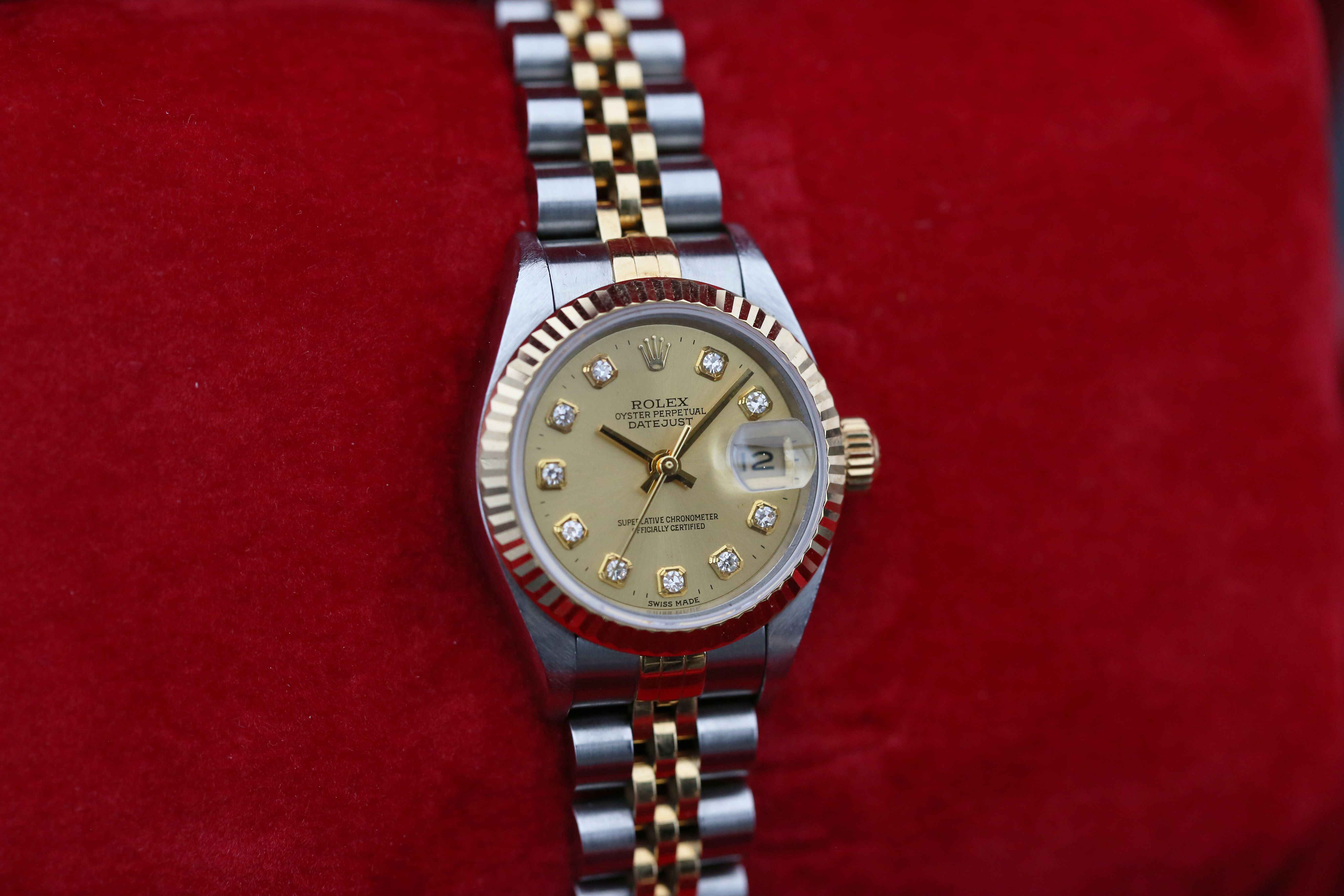 Rolex Datejust Lady 69173 Thumbnail 2