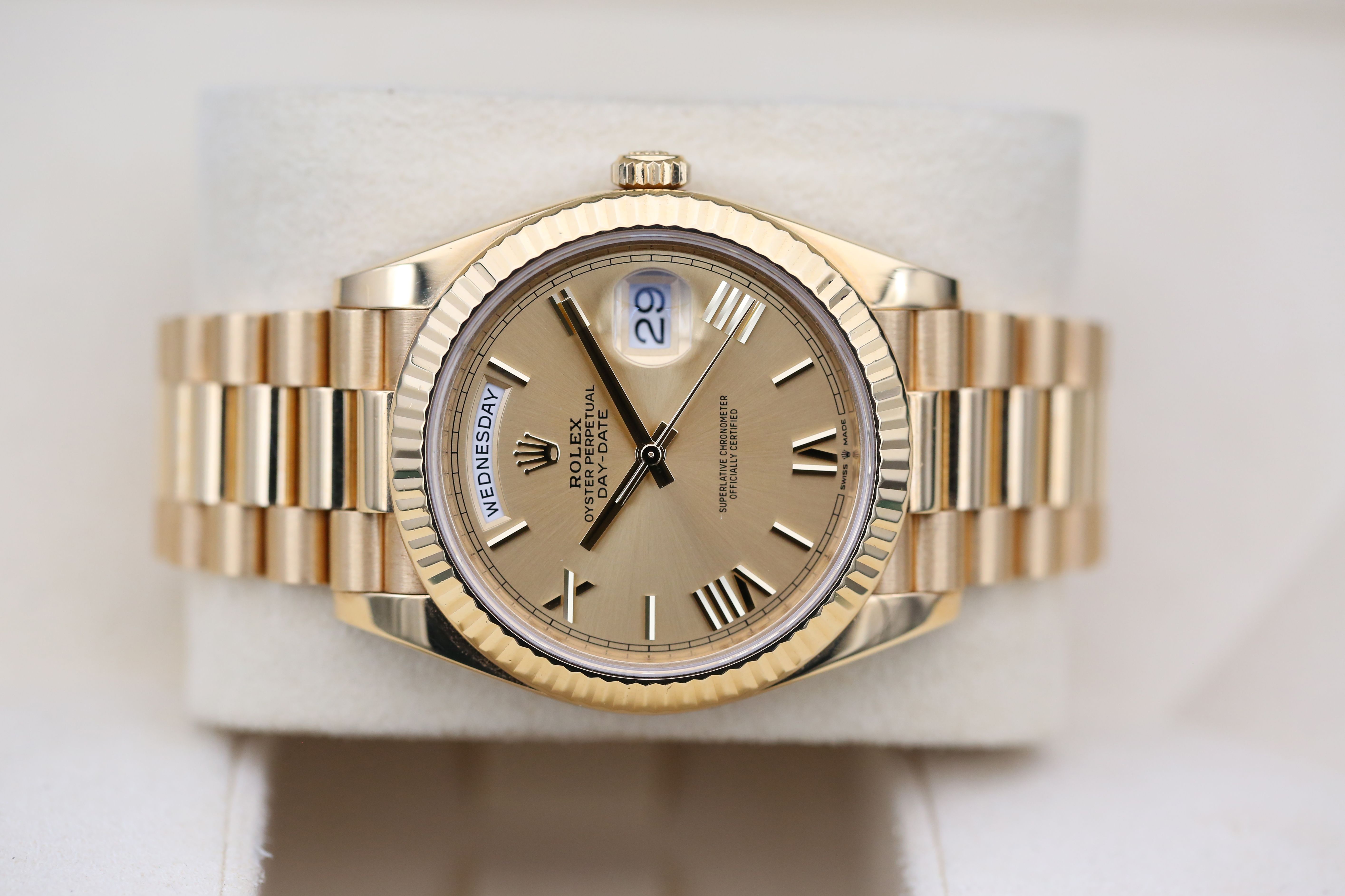 Rolex Day-Date 40 228238 Thumbnail 5