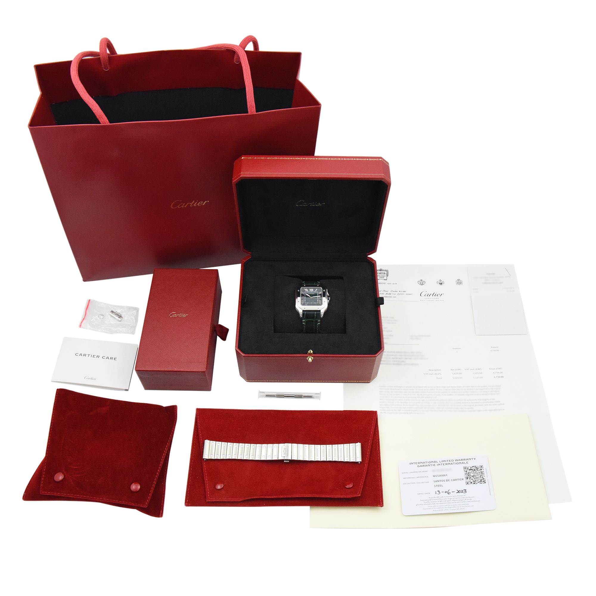 Cartier Santos De Cartier WSSA0061 Thumbnail 5