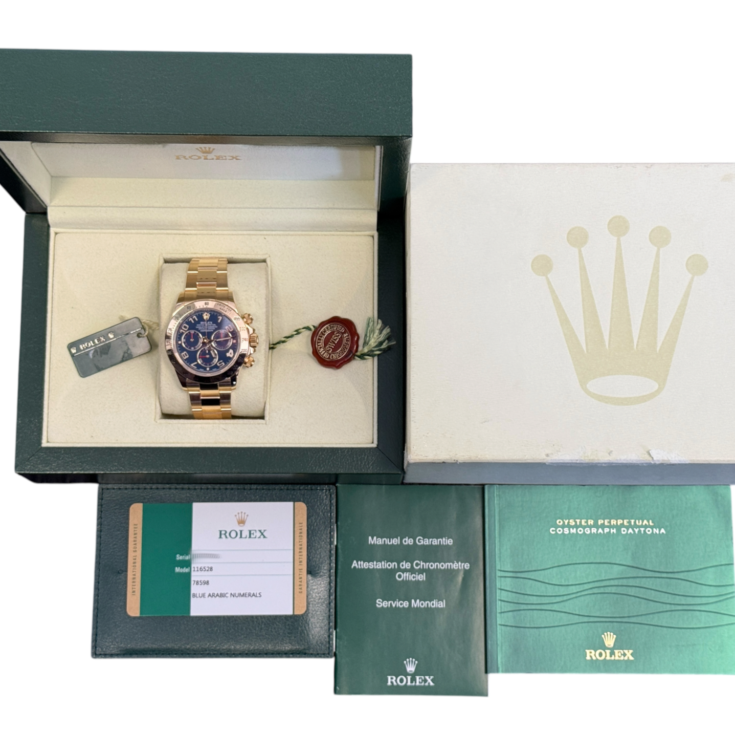 Rolex Daytona 116528 Thumbnail 5