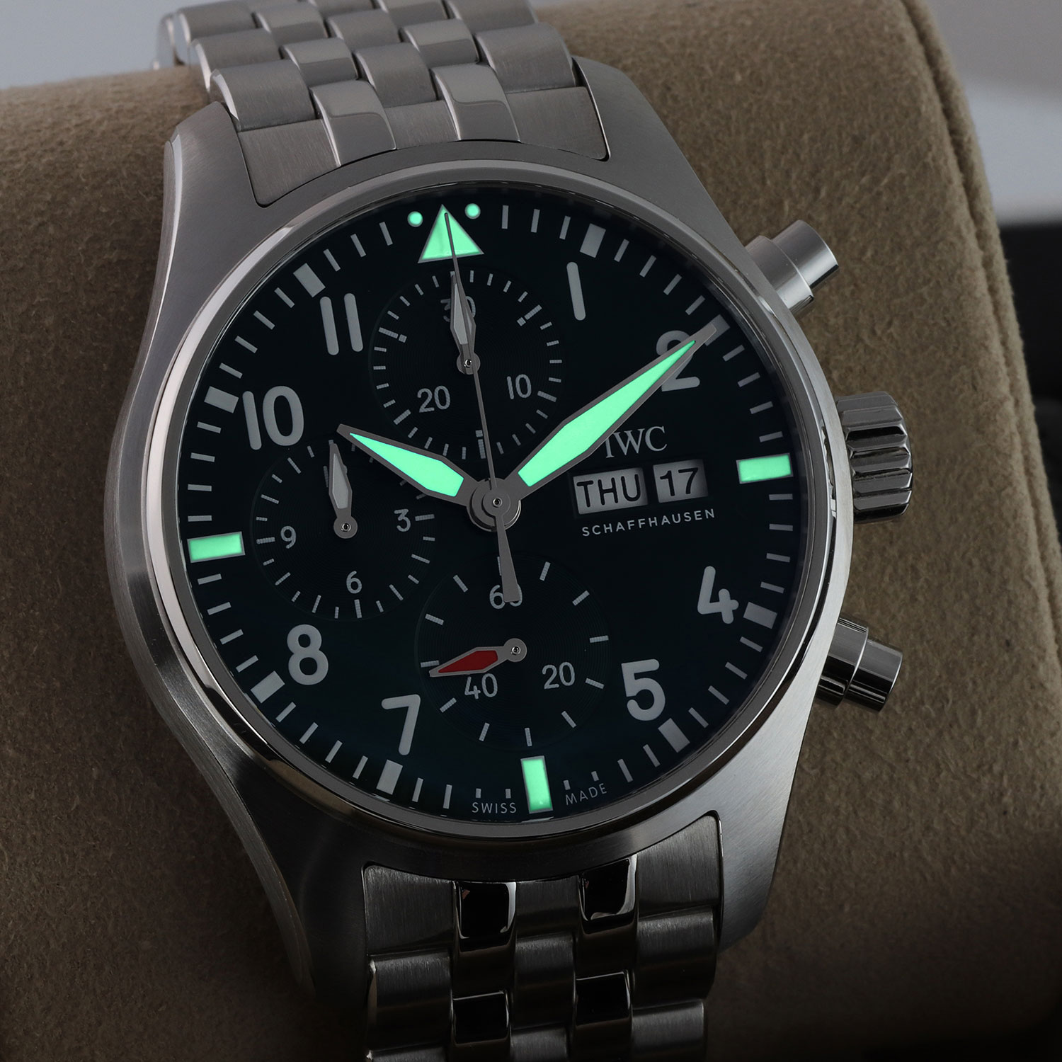 IWC Pilot's Chrono IW388104 Thumbnail 6
