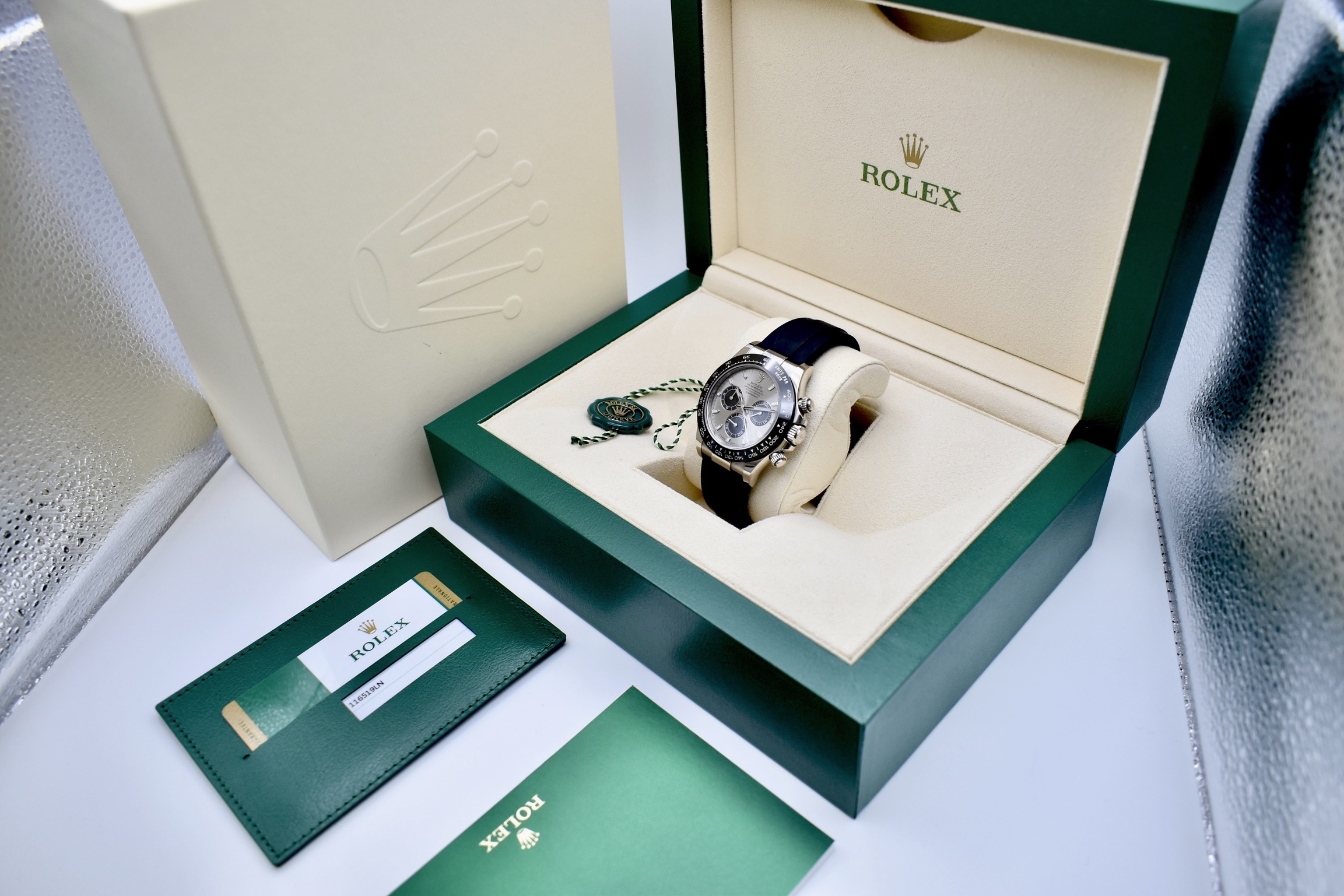 Rolex Daytona 116519 LN Thumbnail 7