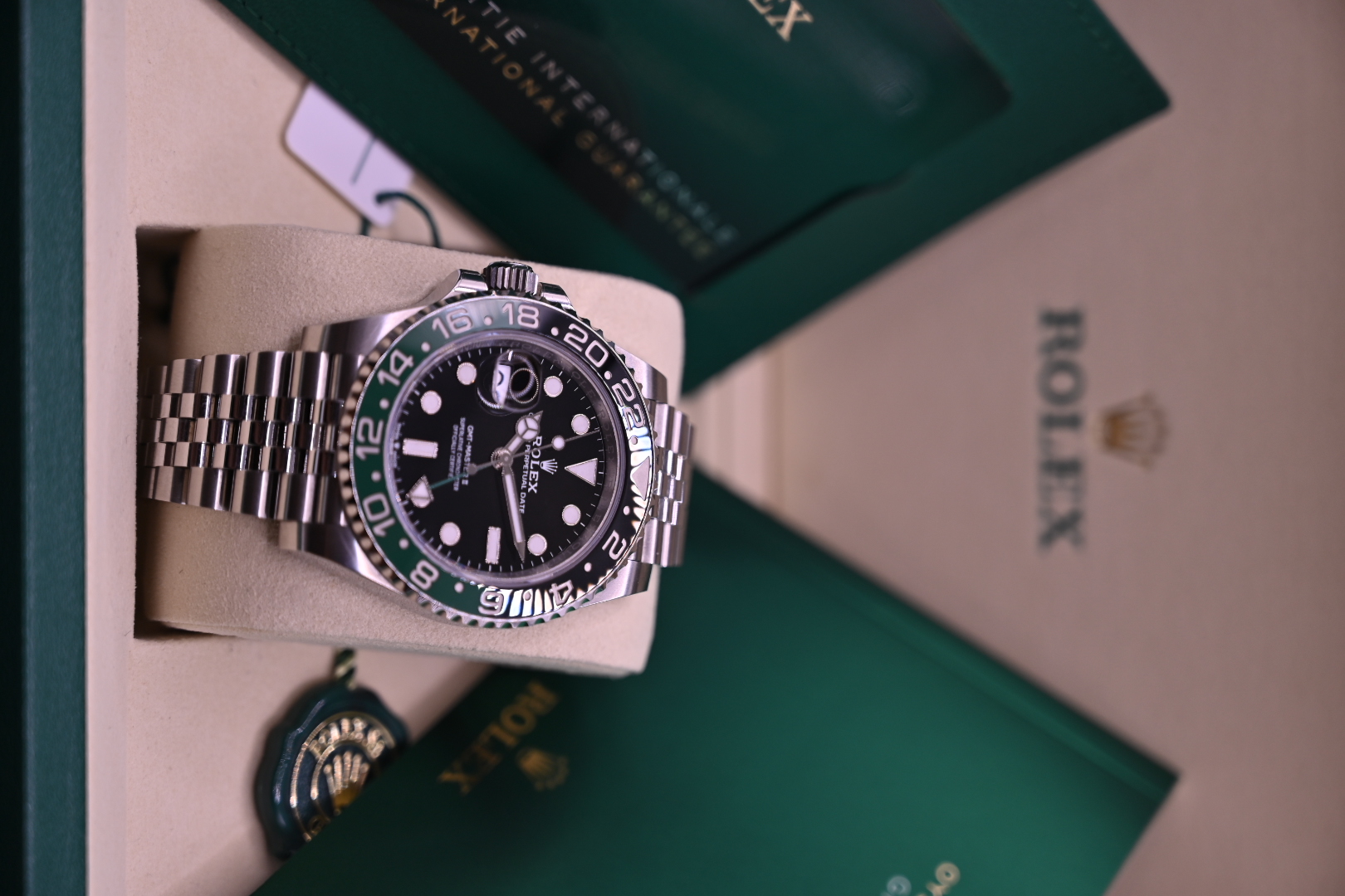 Rolex GMT Master II Sprite Thumbnail 3