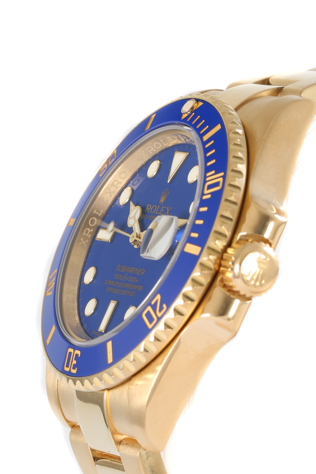 Rolex Submariner 116618 LB Thumbnail 6