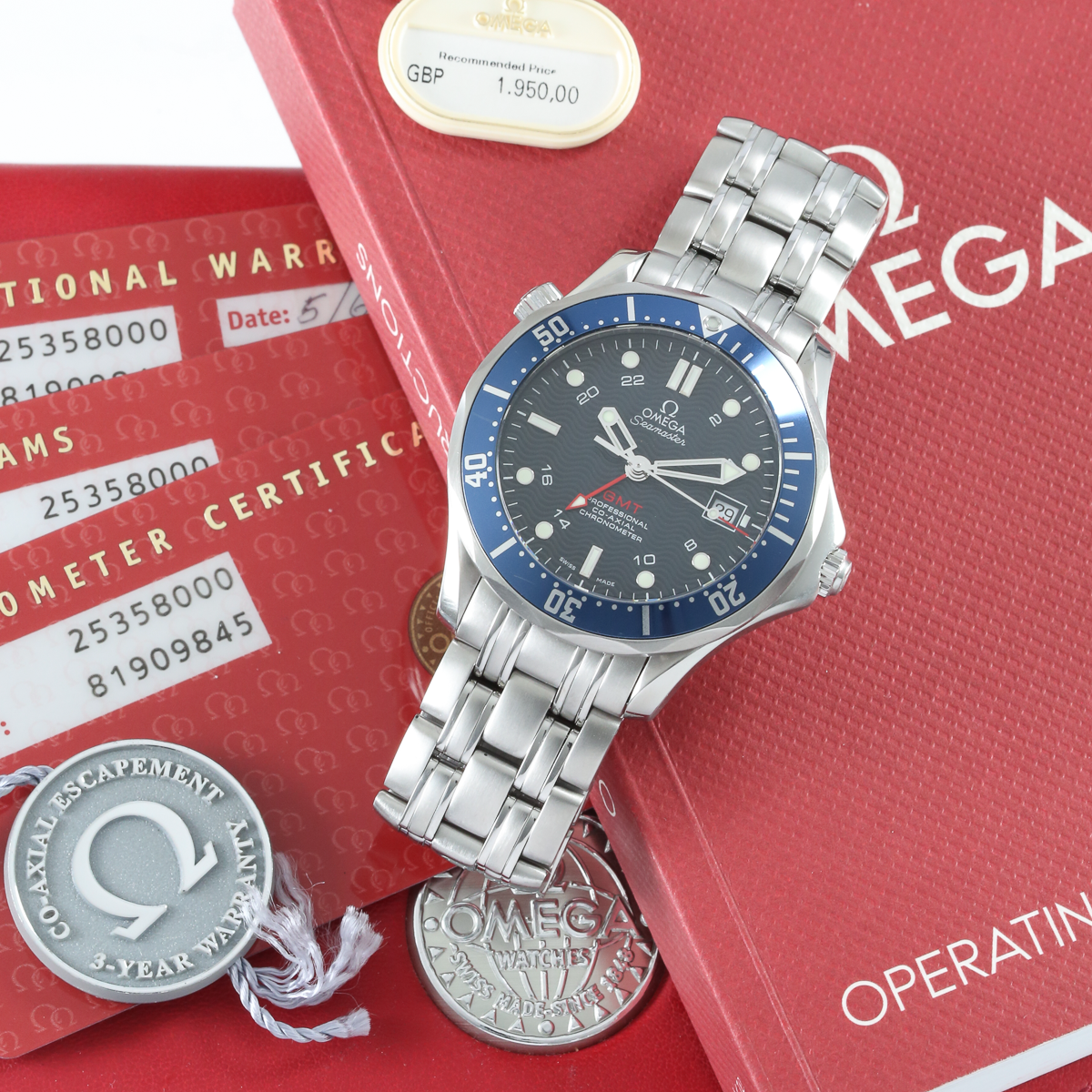 Omega Seamaster 300m 2535.80.00 Thumbnail 6