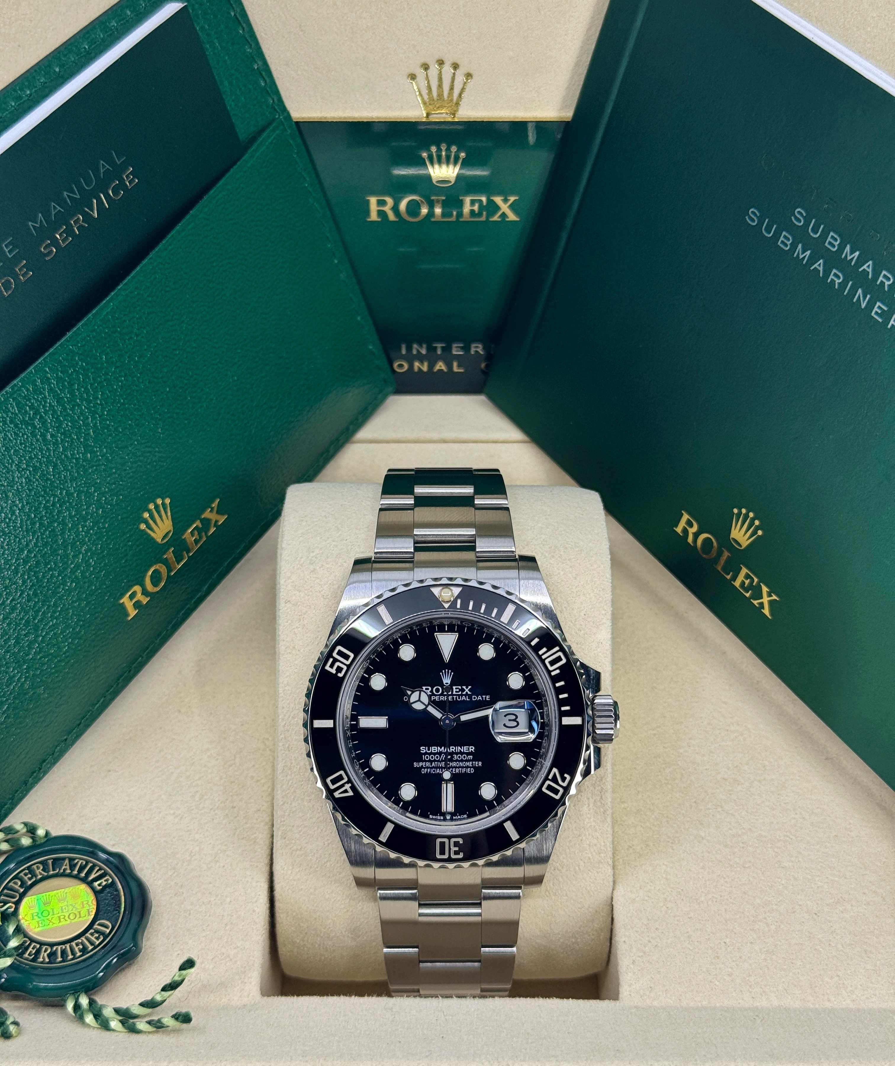 Rolex Submariner 126610 LN Thumbnail 7