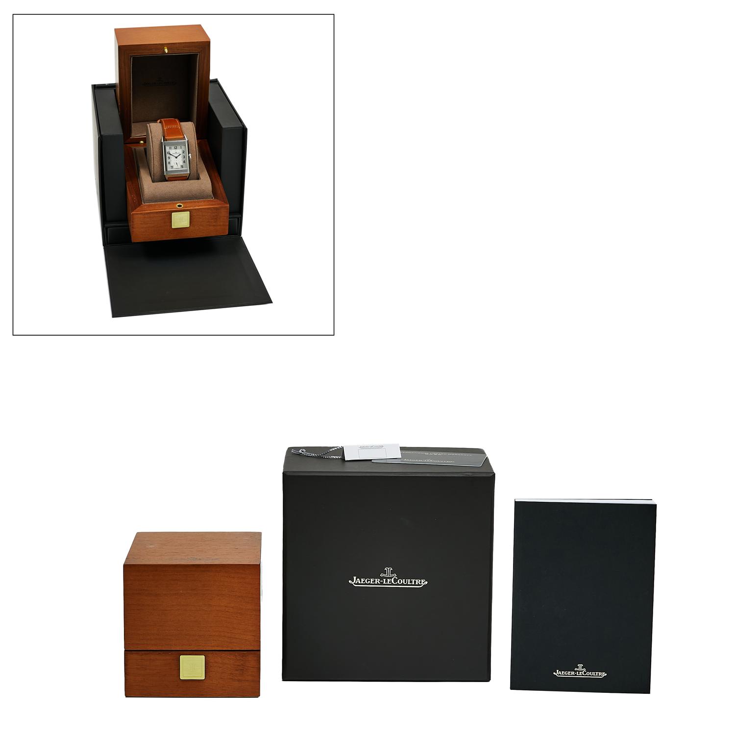 Jaeger-LeCoultre Reverso Classic Large Duoface Manuel 3848422 Thumbnail 4