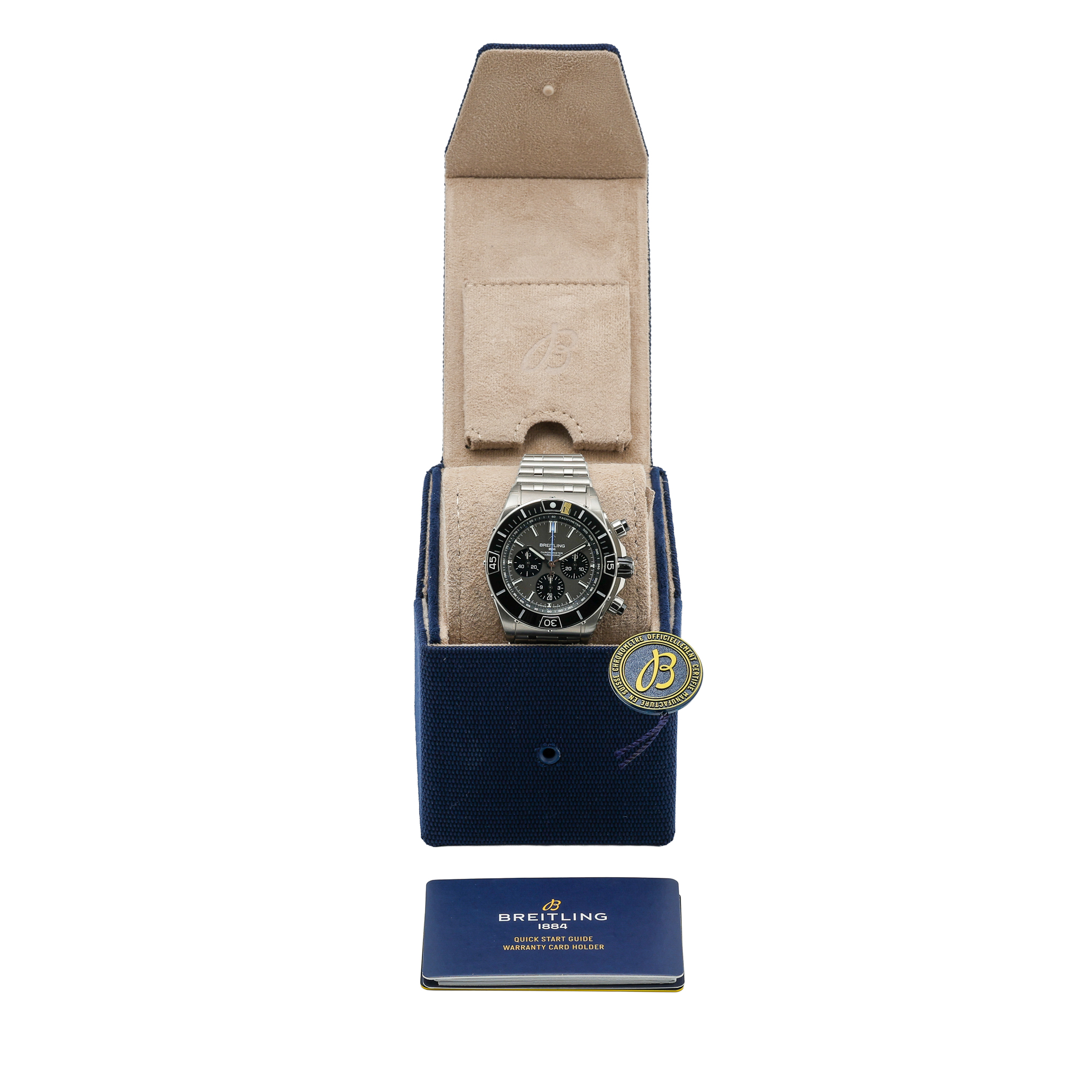 Breitling Super Chronomat B01 44 EB0136 Thumbnail 5