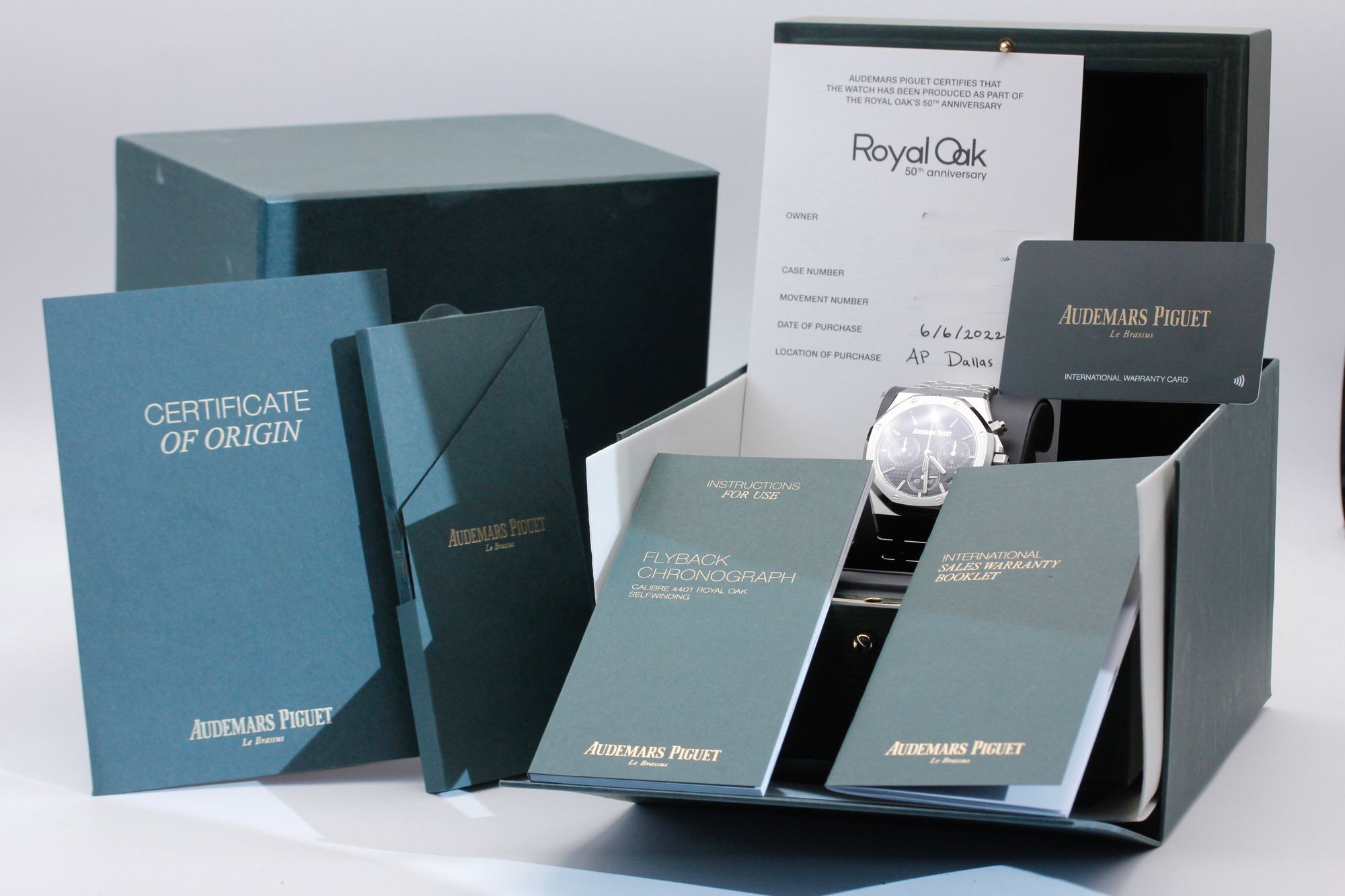 Audemars Piguet Royal Oak 26240ST.OO.1320ST.02 Thumbnail 5