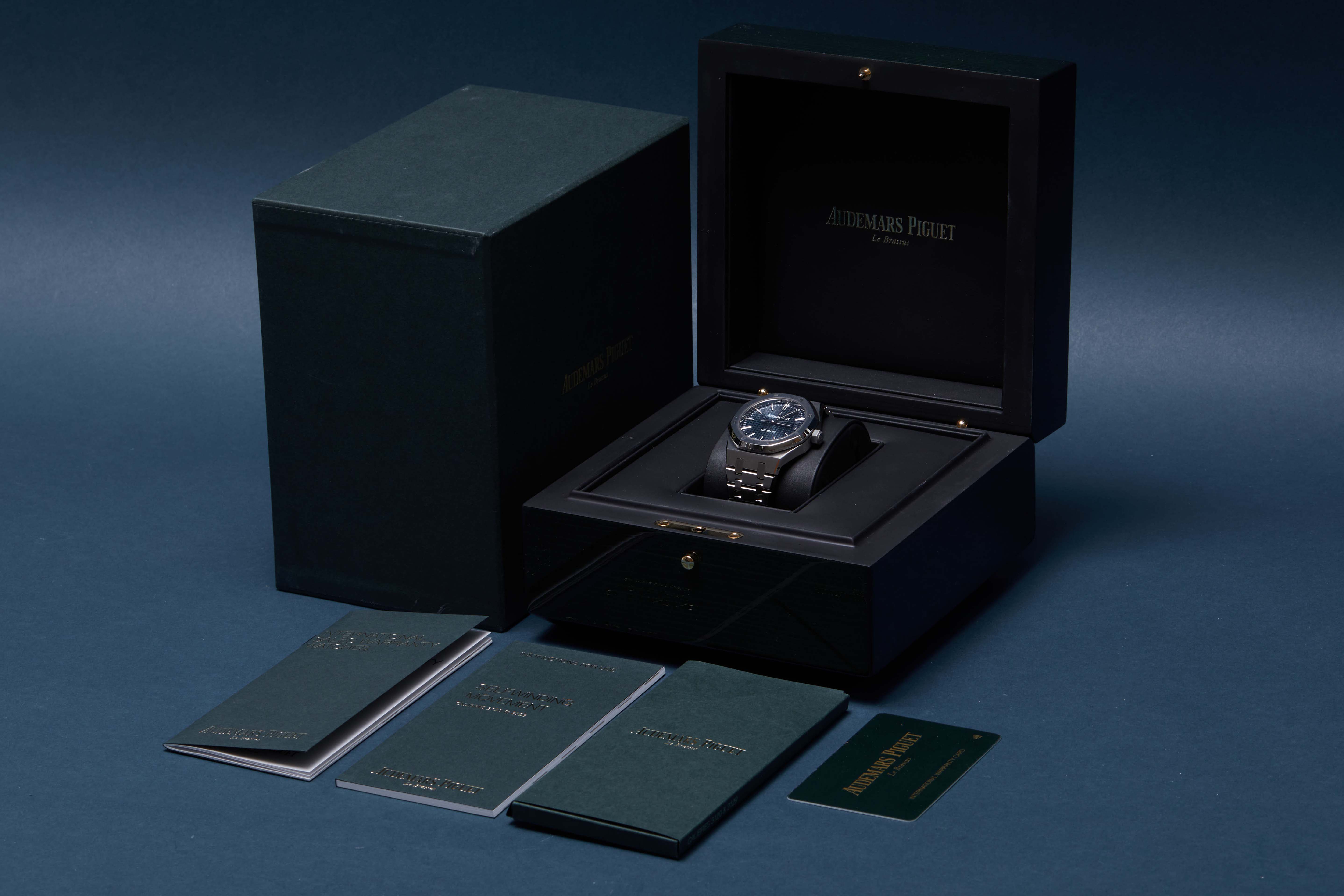 Audemars Piguet Royal Oak 15450ST.OO.1256ST.03 Thumbnail 4