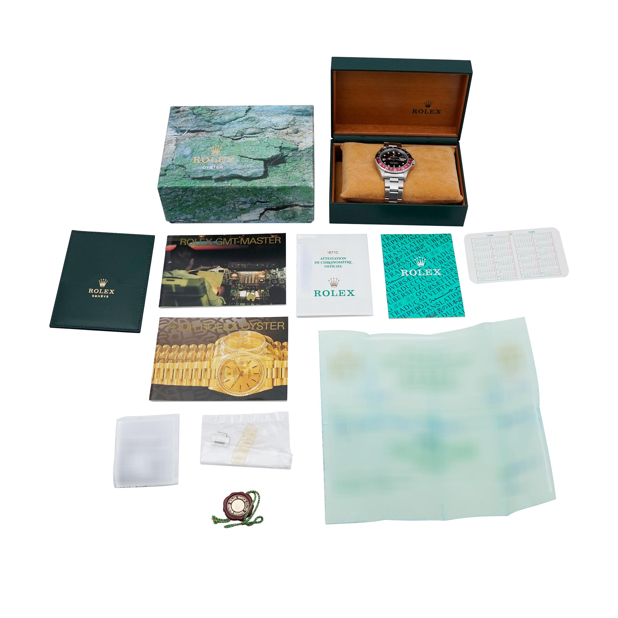 Rolex GMT Master II 16710 Thumbnail 6