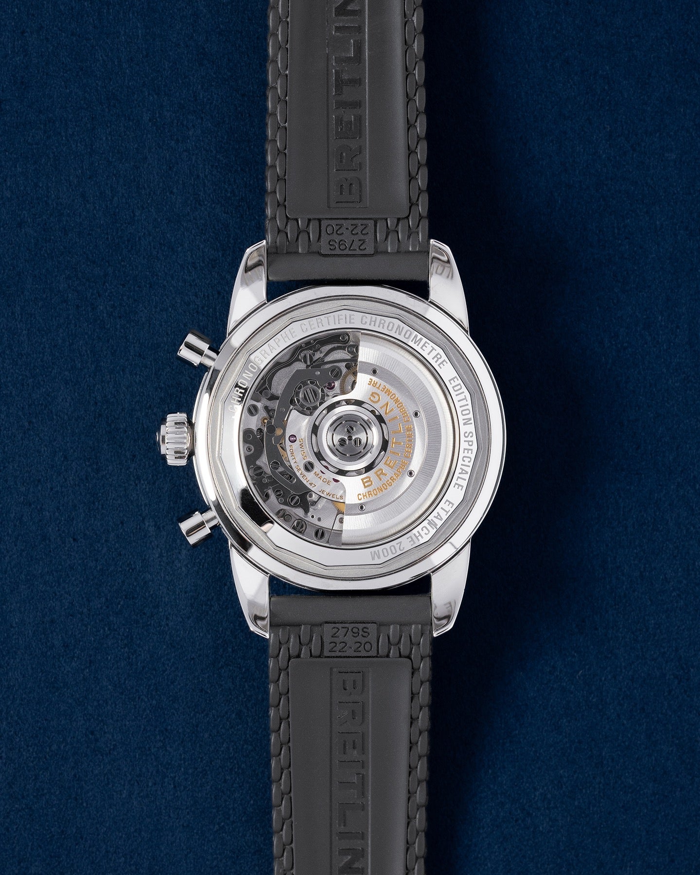 Breitling SuperOcean Heritage B01 Chronograph 44 AB0162 Thumbnail 2