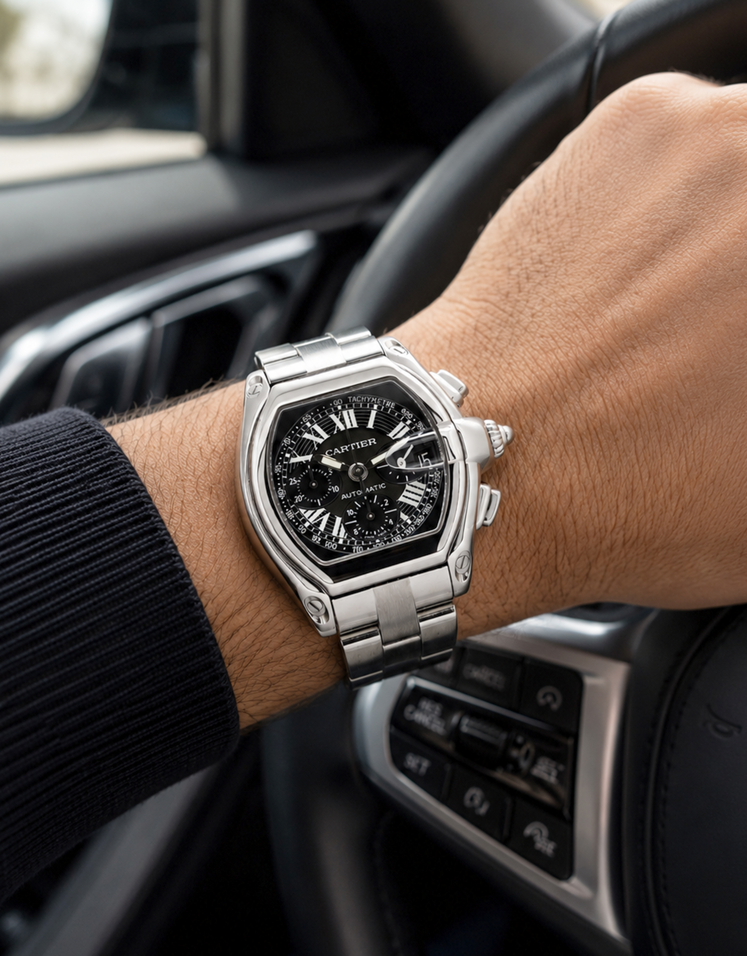 Cartier Roadster W62020X6 Thumbnail 6