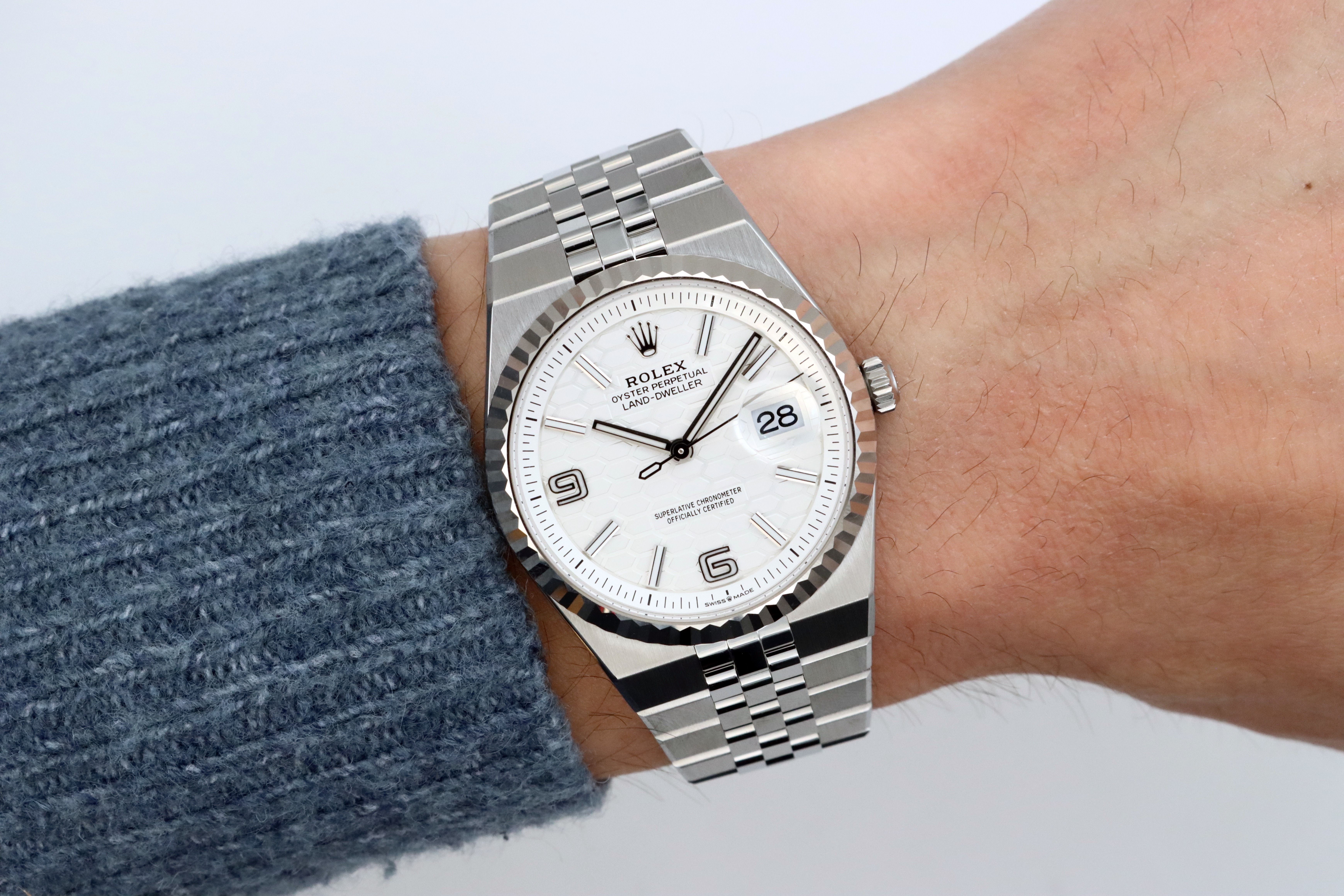 Rolex Land-Dweller 36 127234 Thumbnail 5