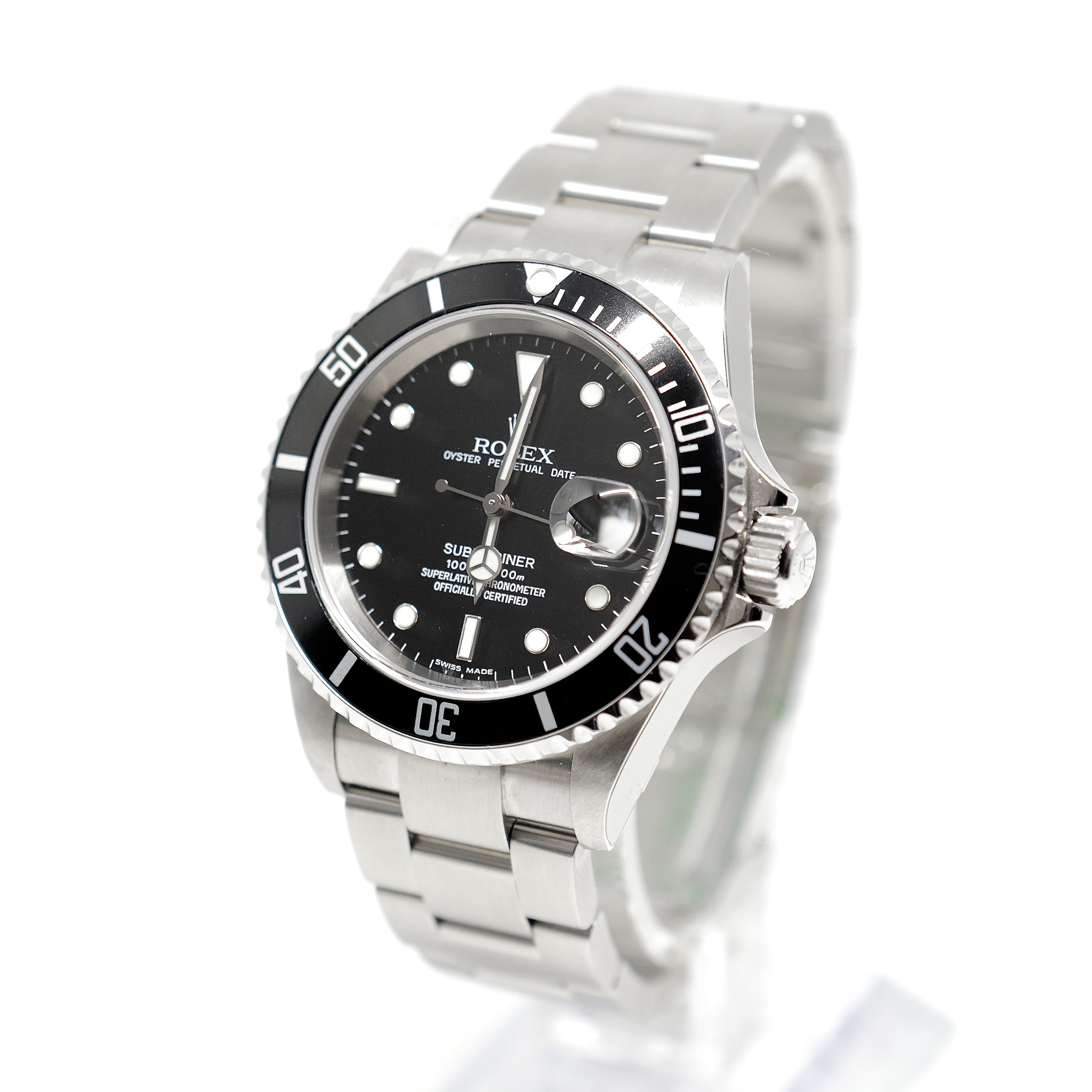 Rolex Submariner 16610 Thumbnail 2