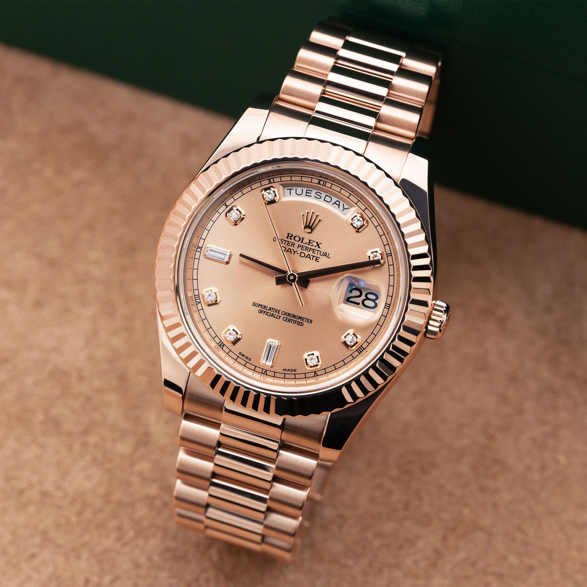 Rolex Day-Date II 218235 Thumbnail 2