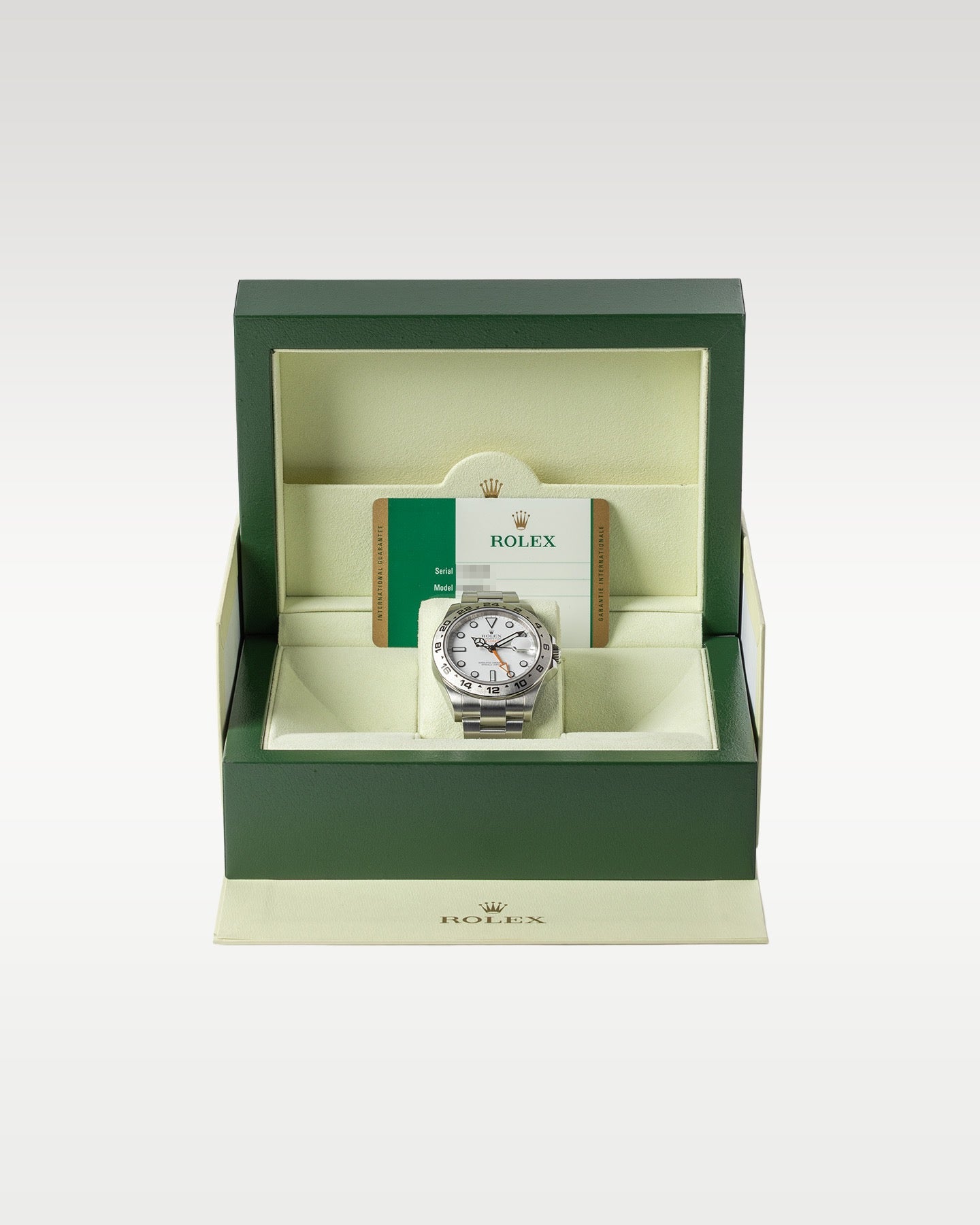 Rolex Explorer II 216570 Thumbnail 5