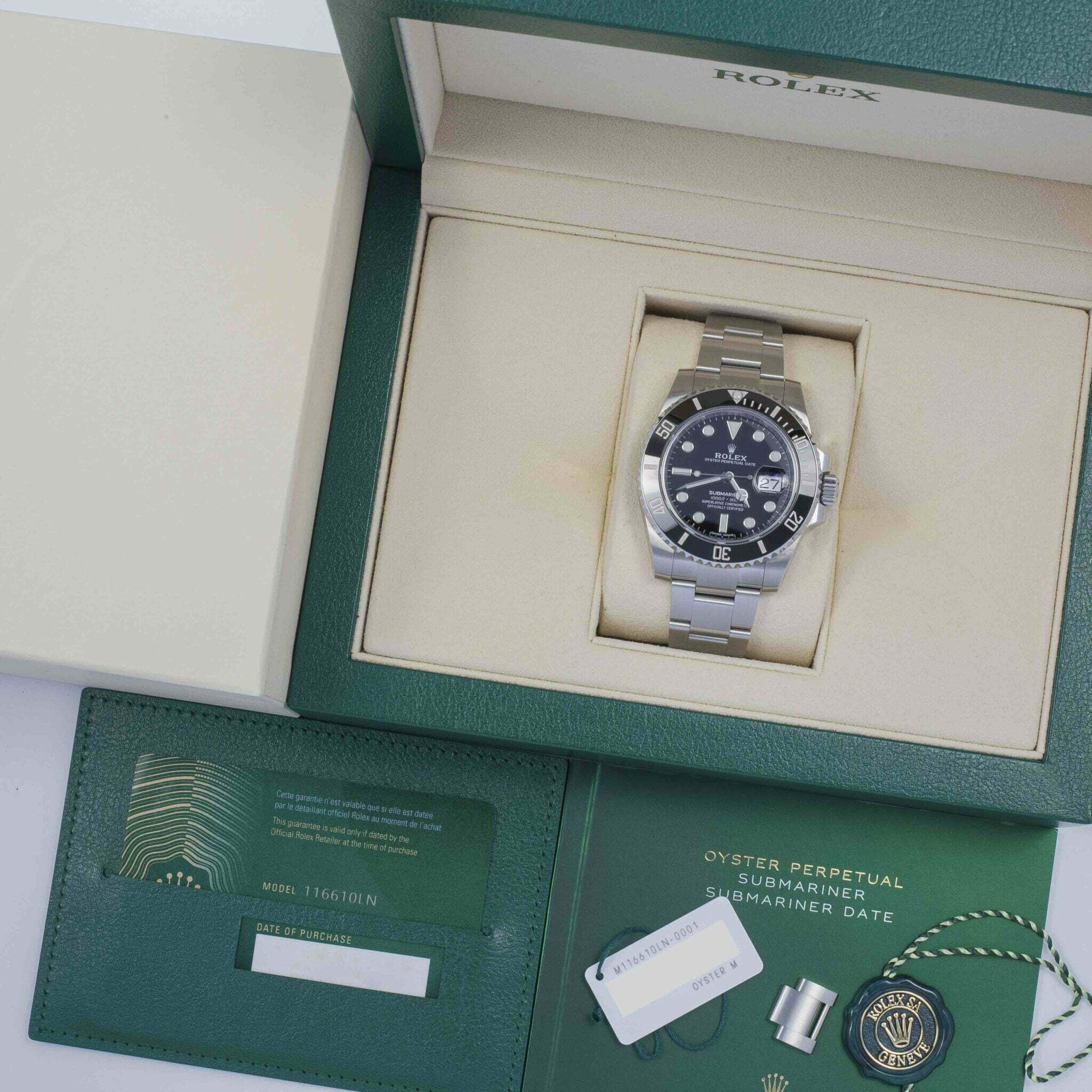Rolex Submariner 126610 LN Thumbnail 6