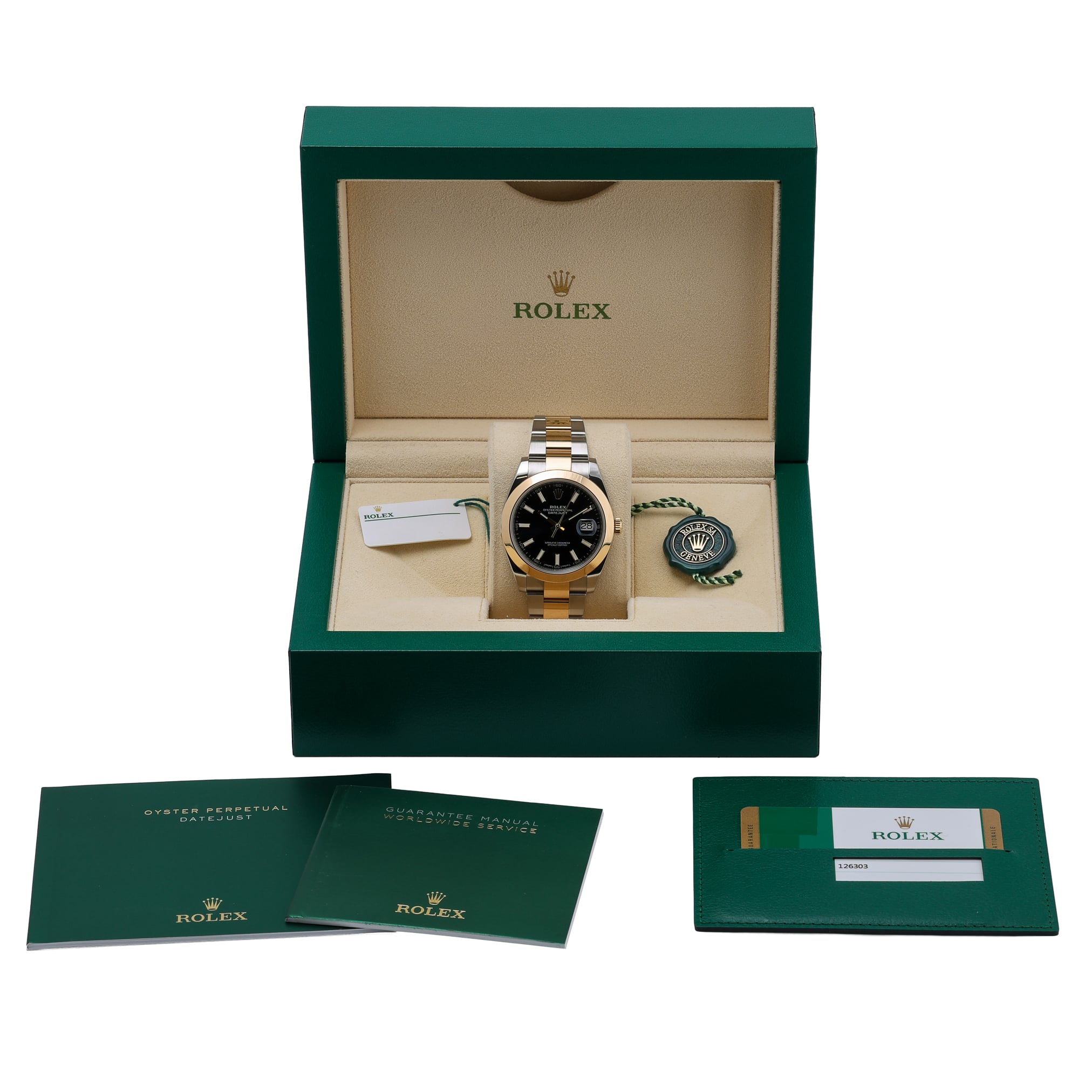Rolex Datejust 41 126303 Thumbnail 7
