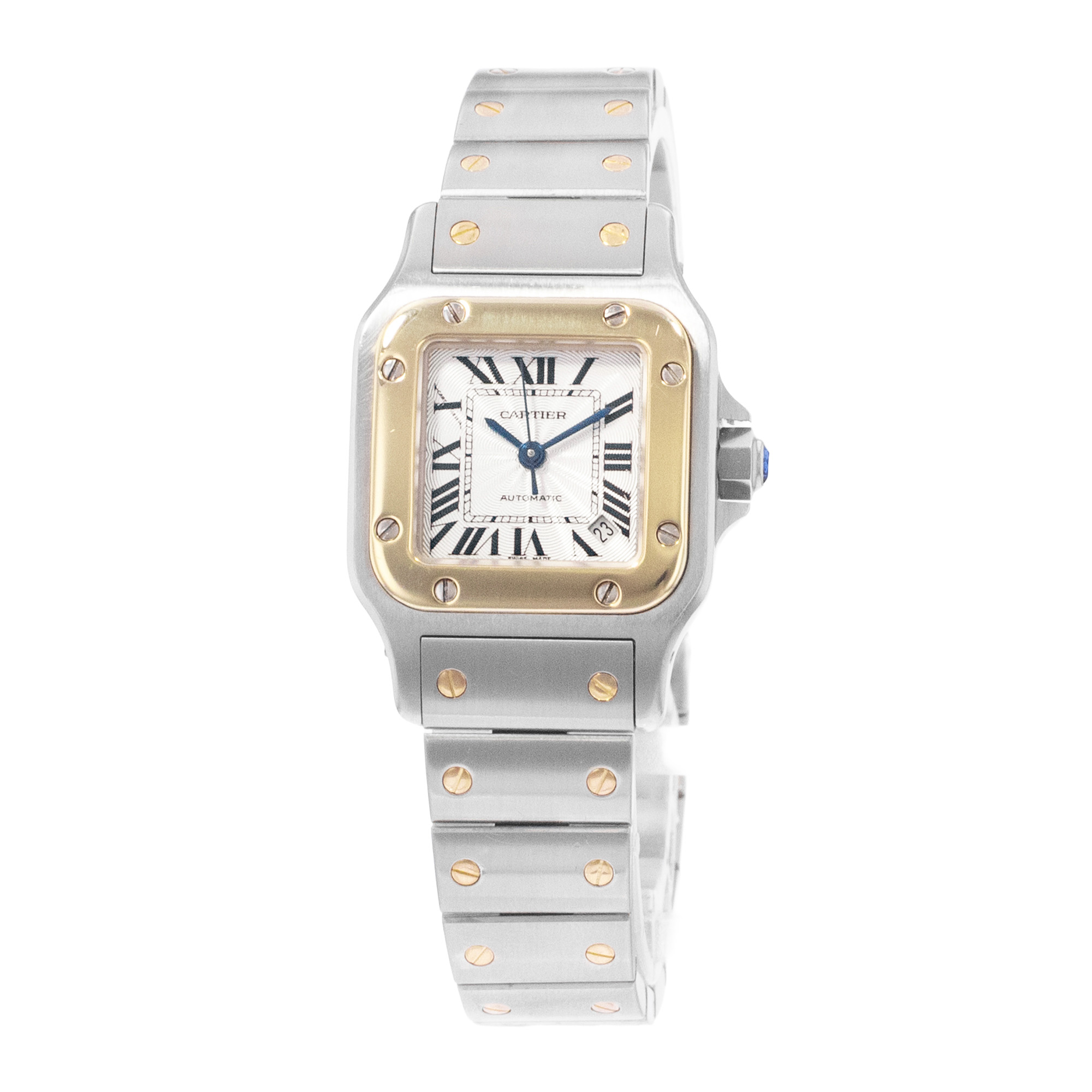 Cartier Santos Galbee W20057C4 Thumbnail 3