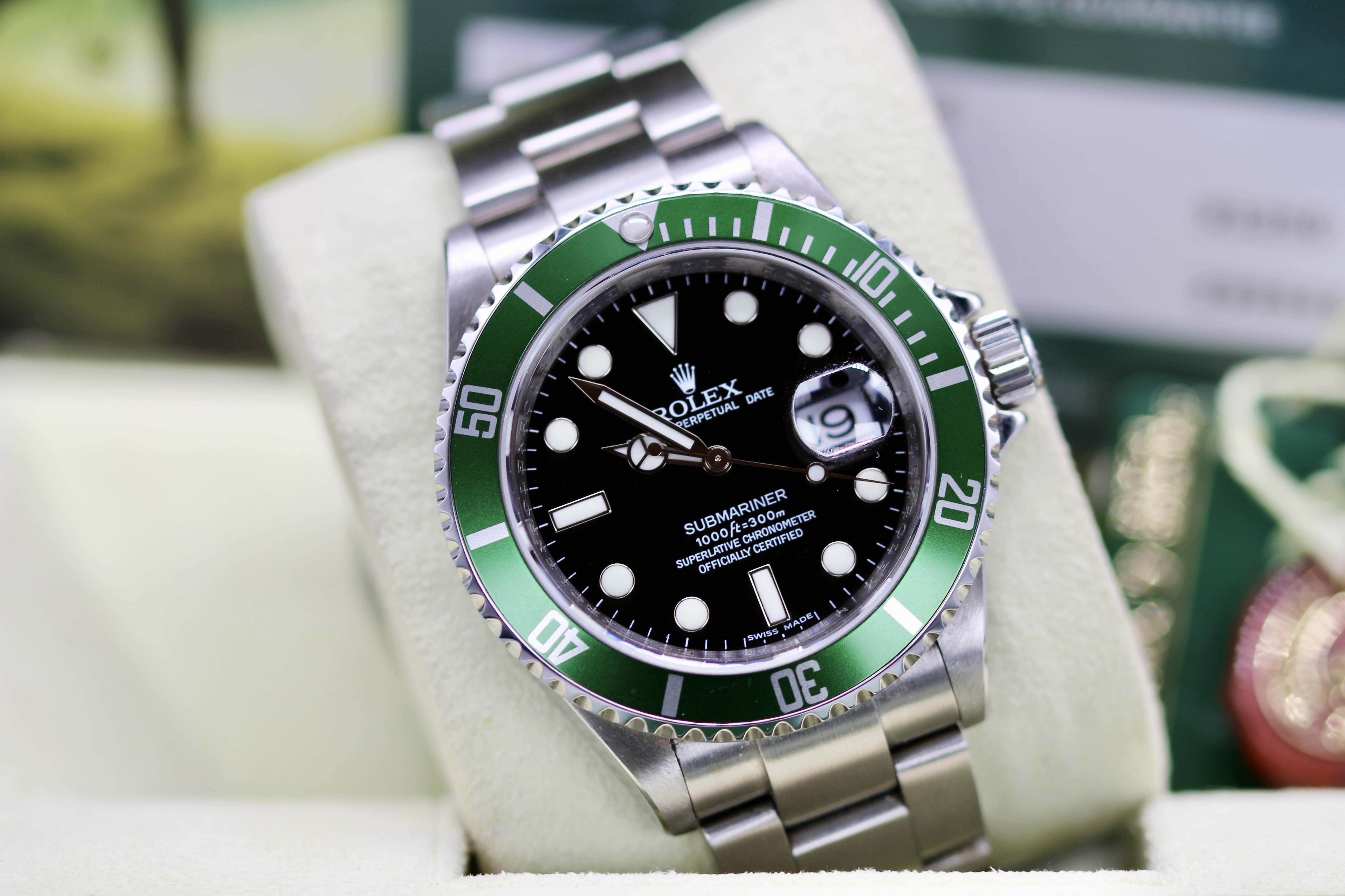 Rolex Submariner Kermit Thumbnail 6