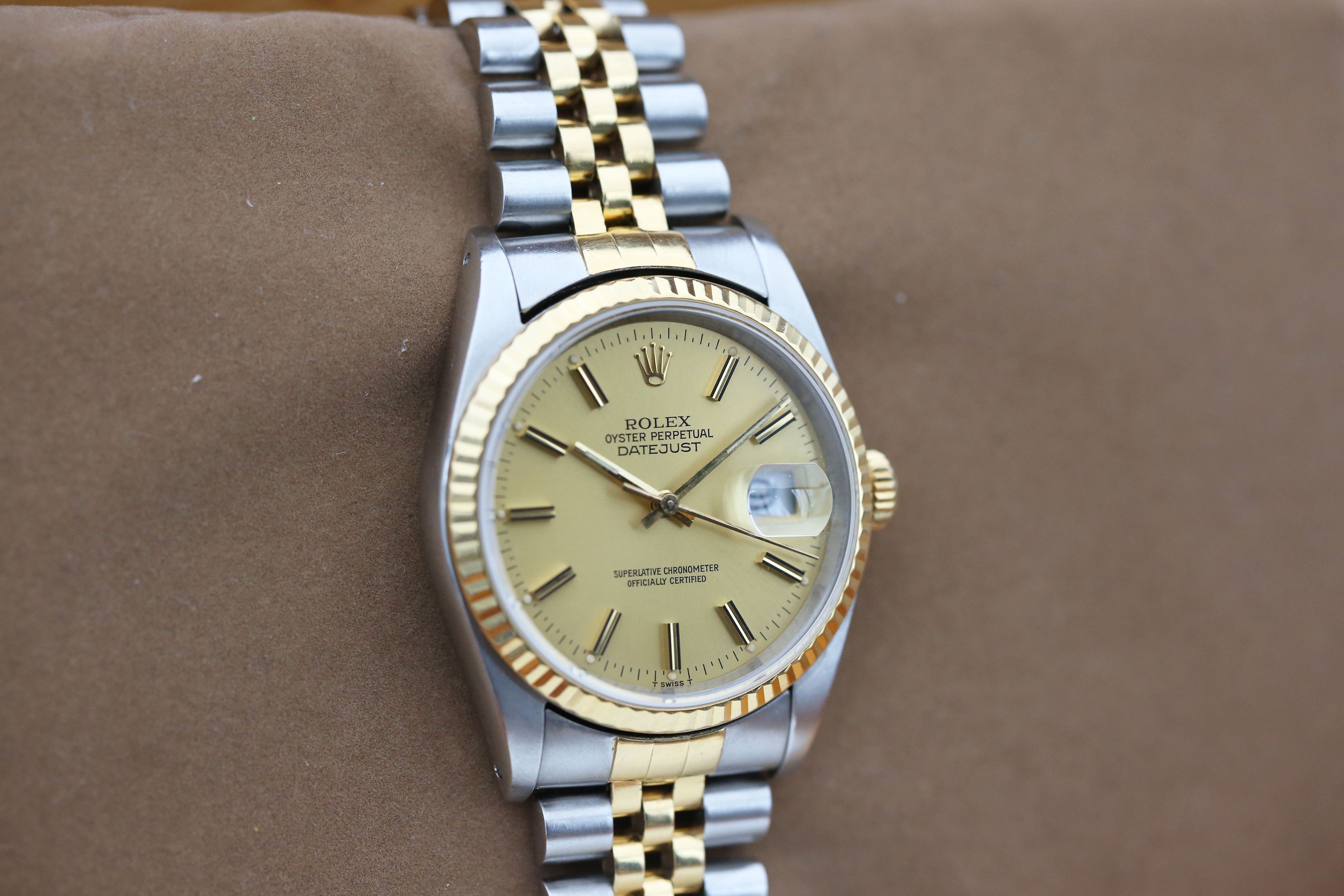 Rolex Datejust 16233 Thumbnail 2