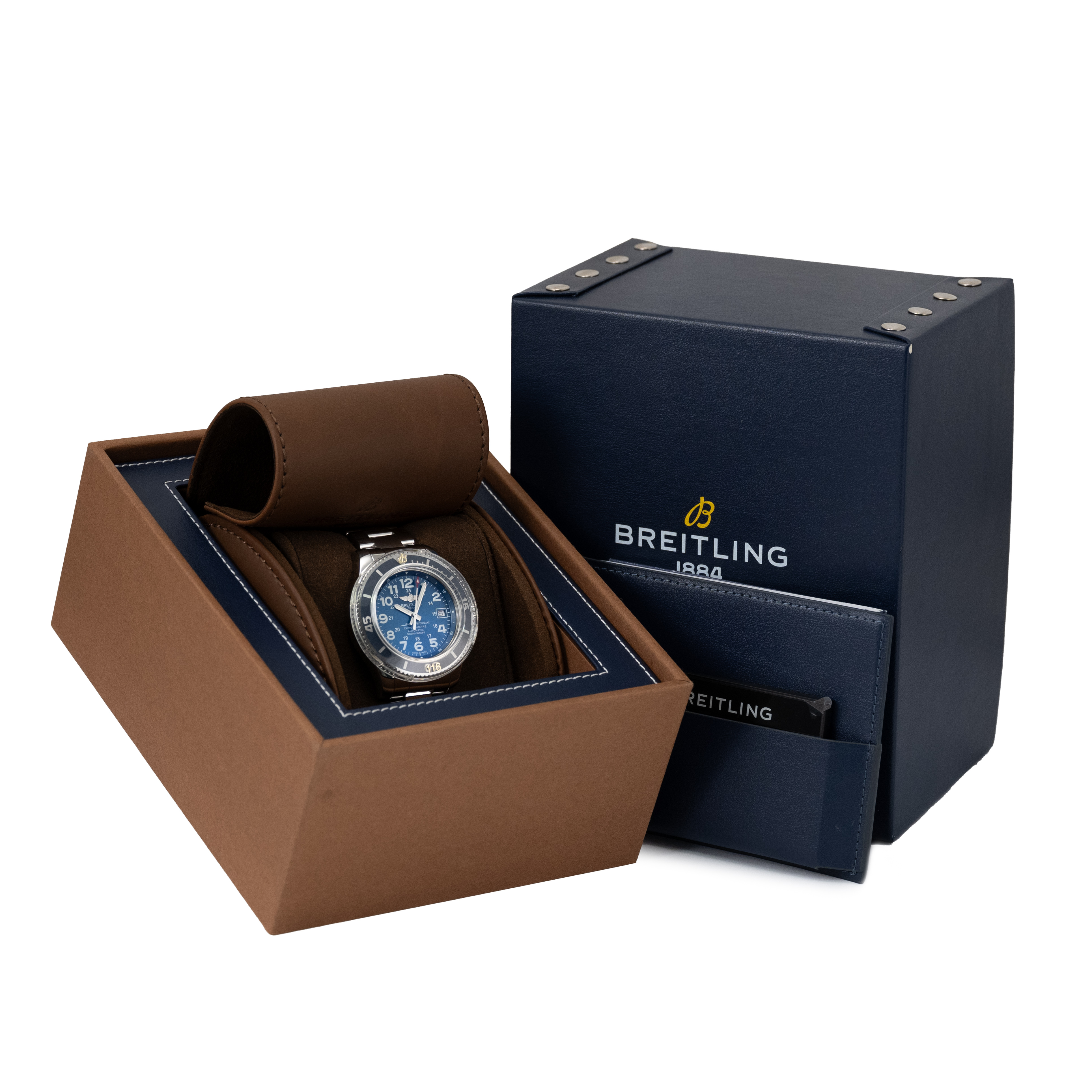 Breitling SuperOcean II 42 A17365 Thumbnail 6