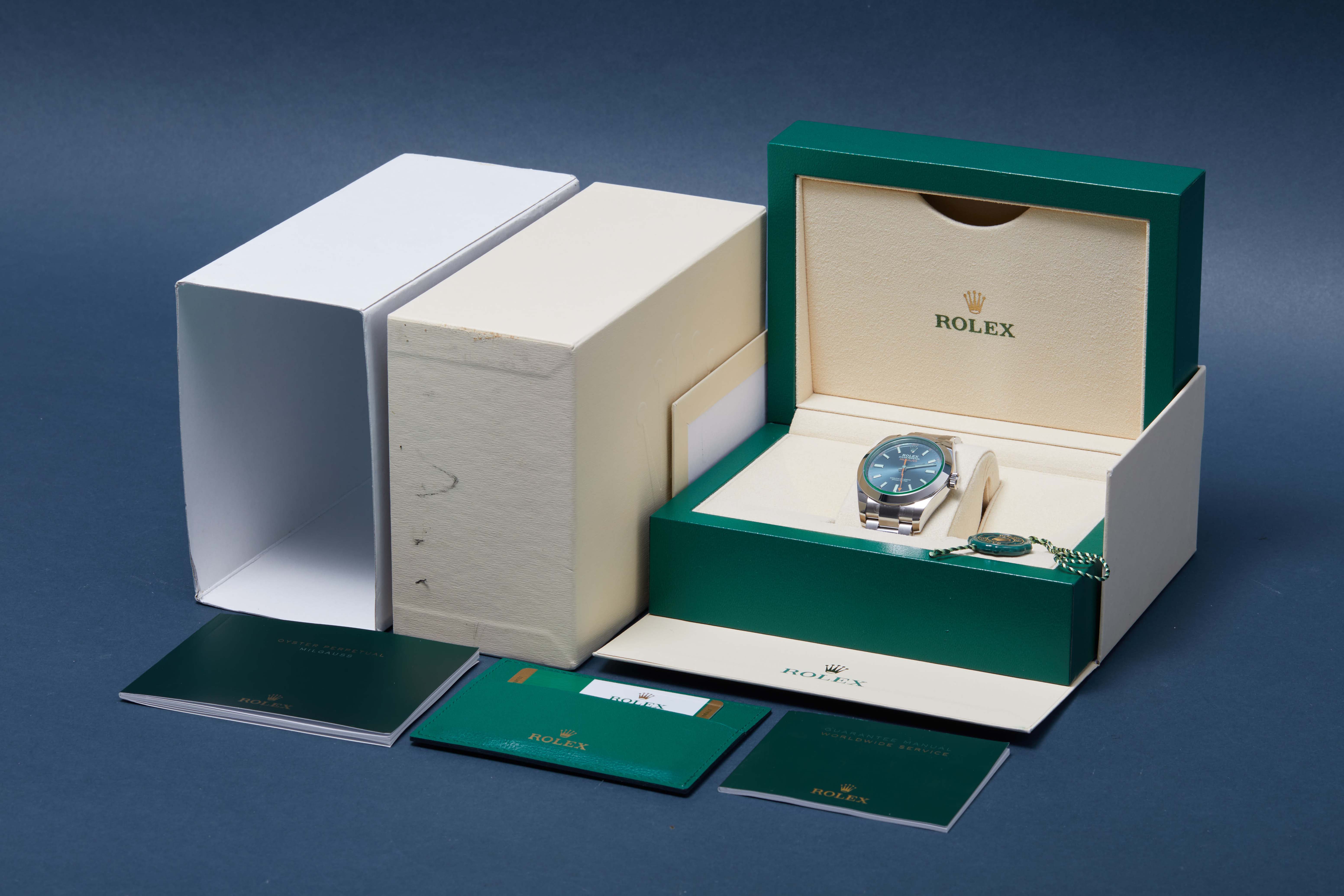 Rolex Milgauss 116400 GV Thumbnail 4