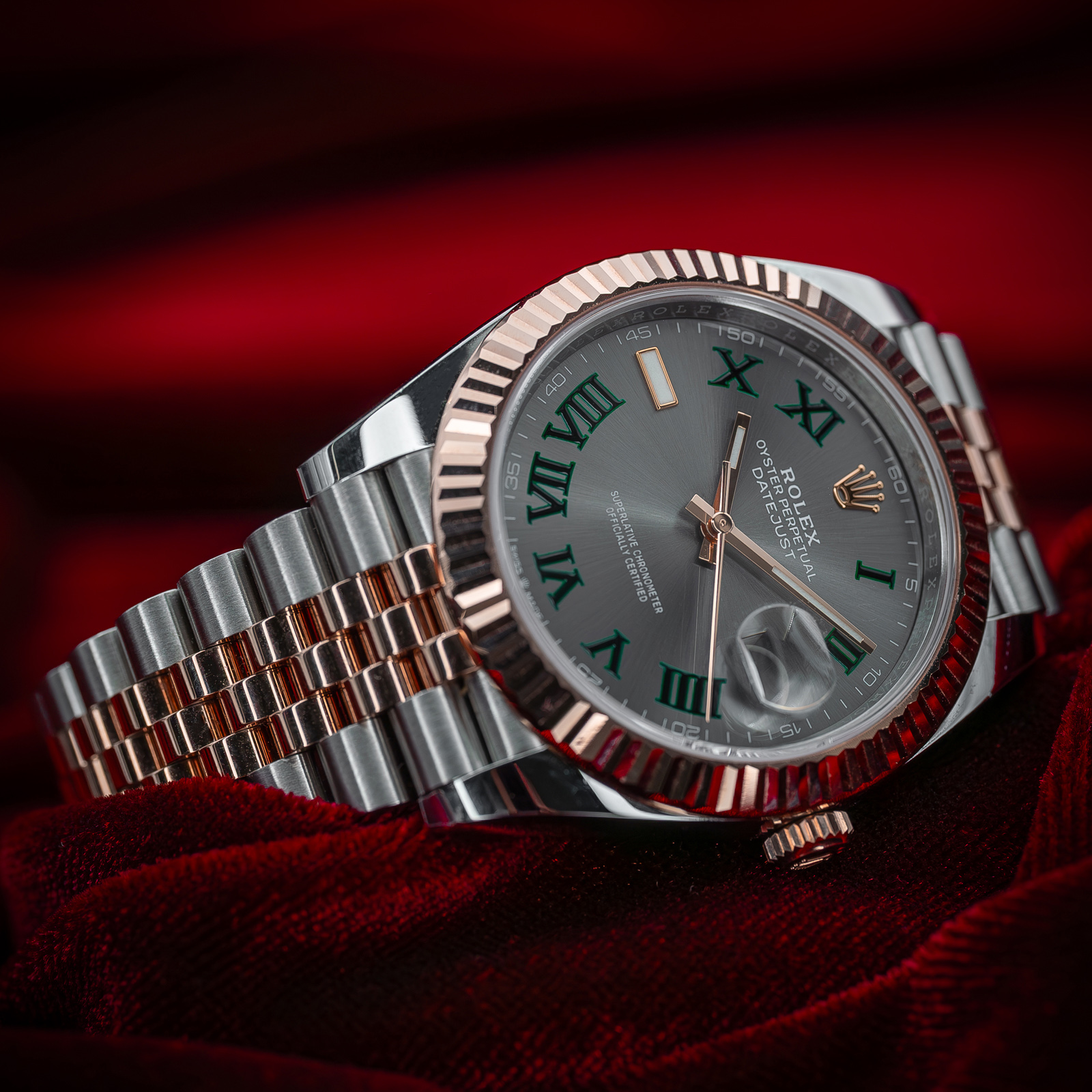 Rolex Datejust 41 126331 Thumbnail 4