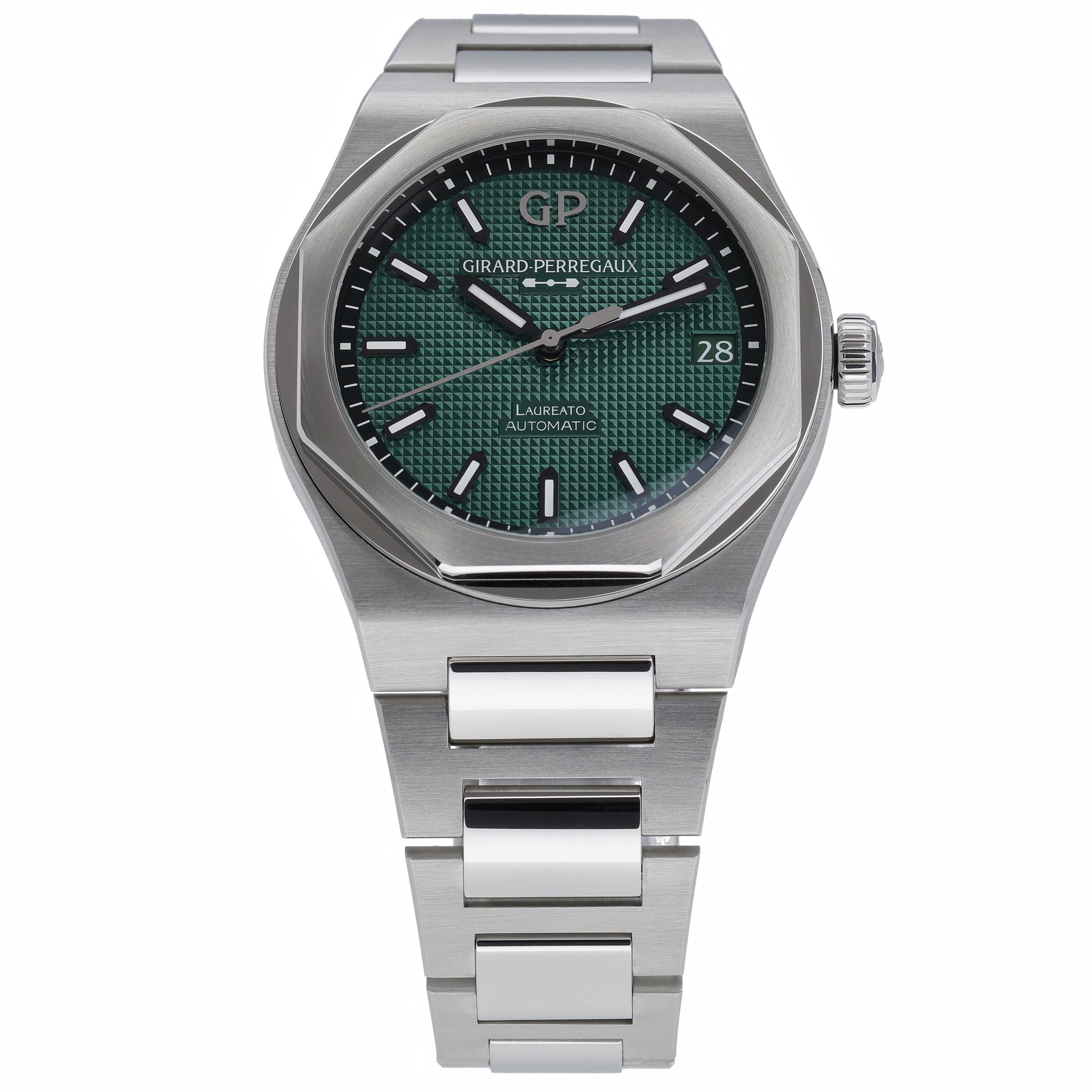 Girard Perregaux Laureato 81010-11-3153-1CM Thumbnail 6