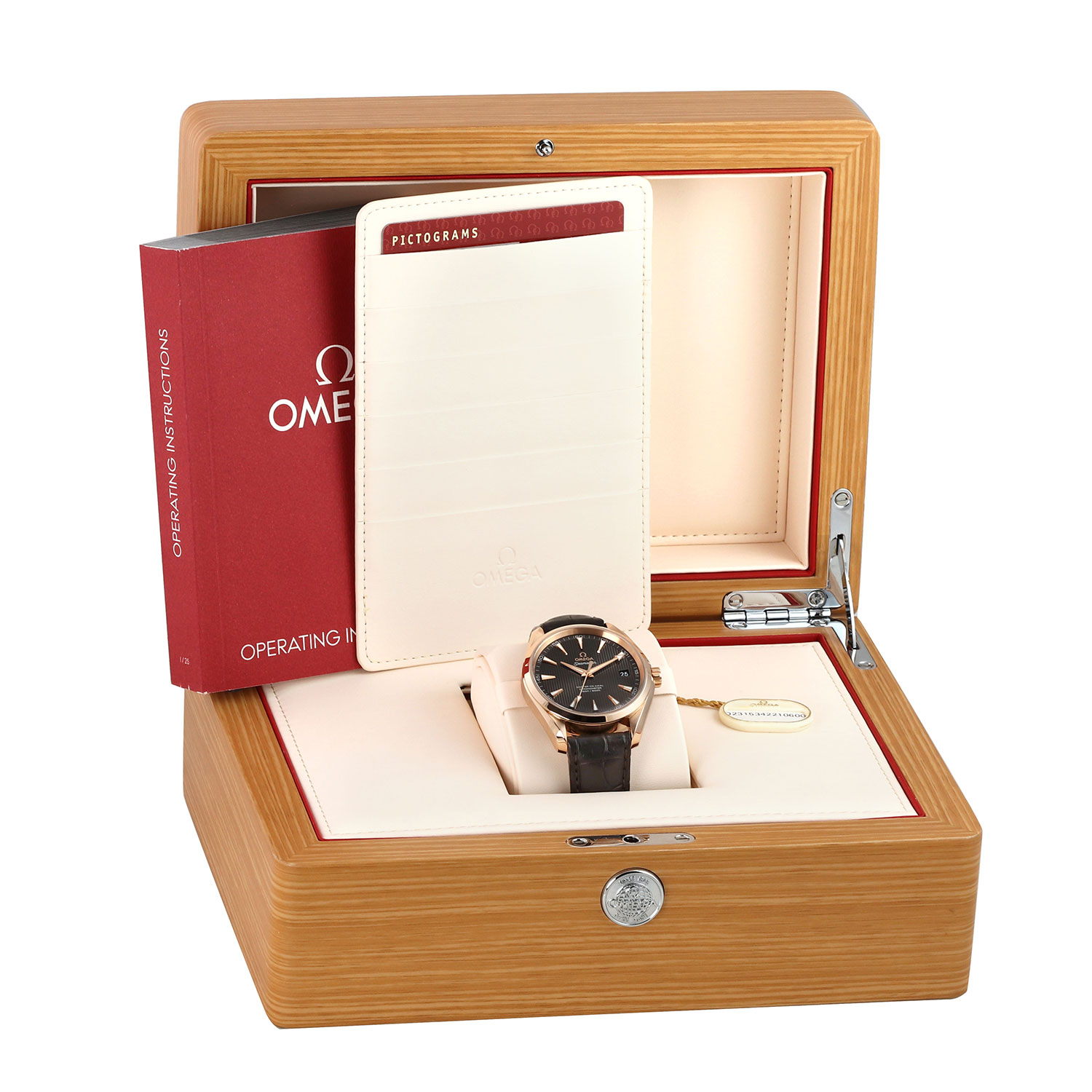 Omega Aqua Terra 150m Gents 231.53.42.21.06.002 Thumbnail 5