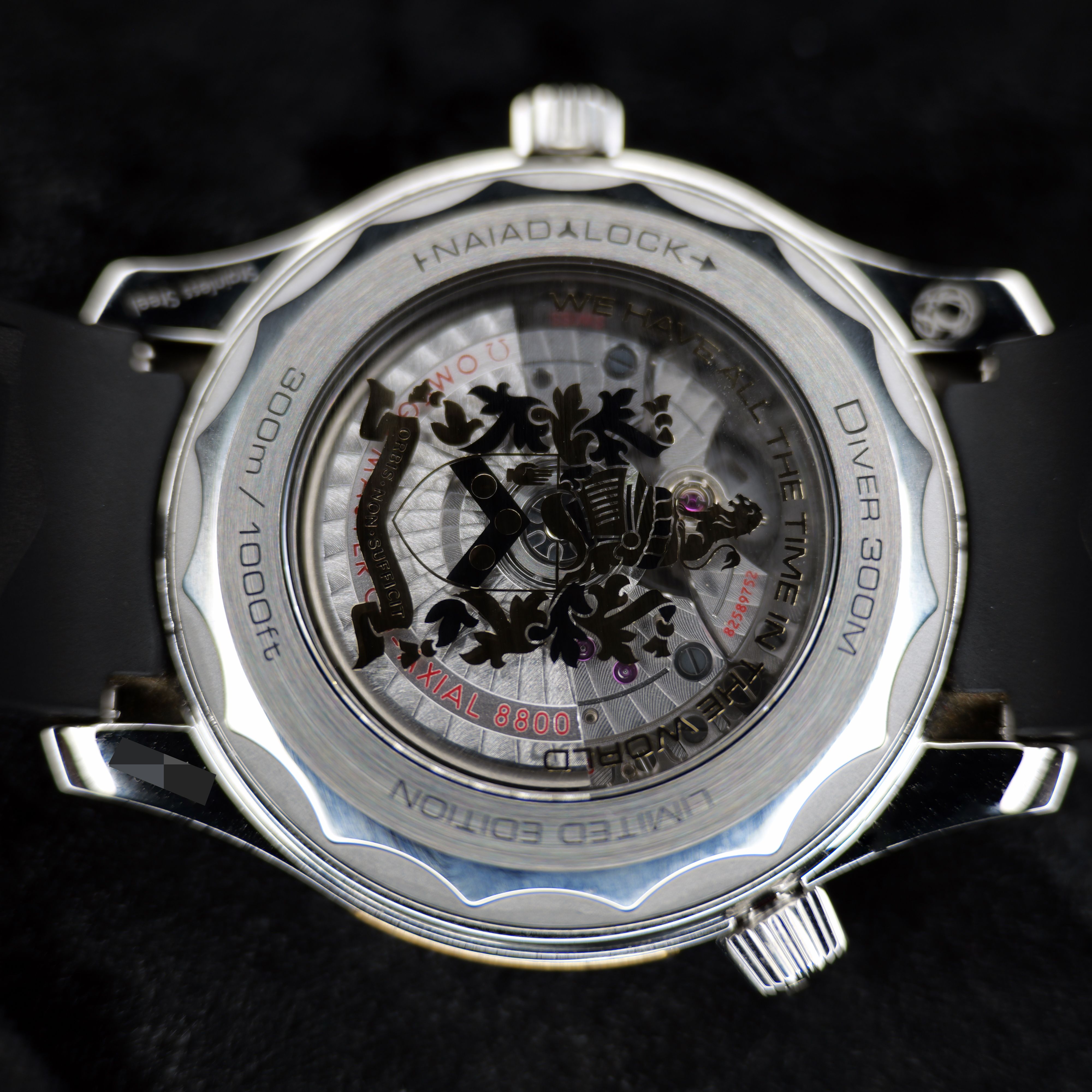 Omega Seamaster Diver 300m 210.22.42.20.01.004 Thumbnail 4