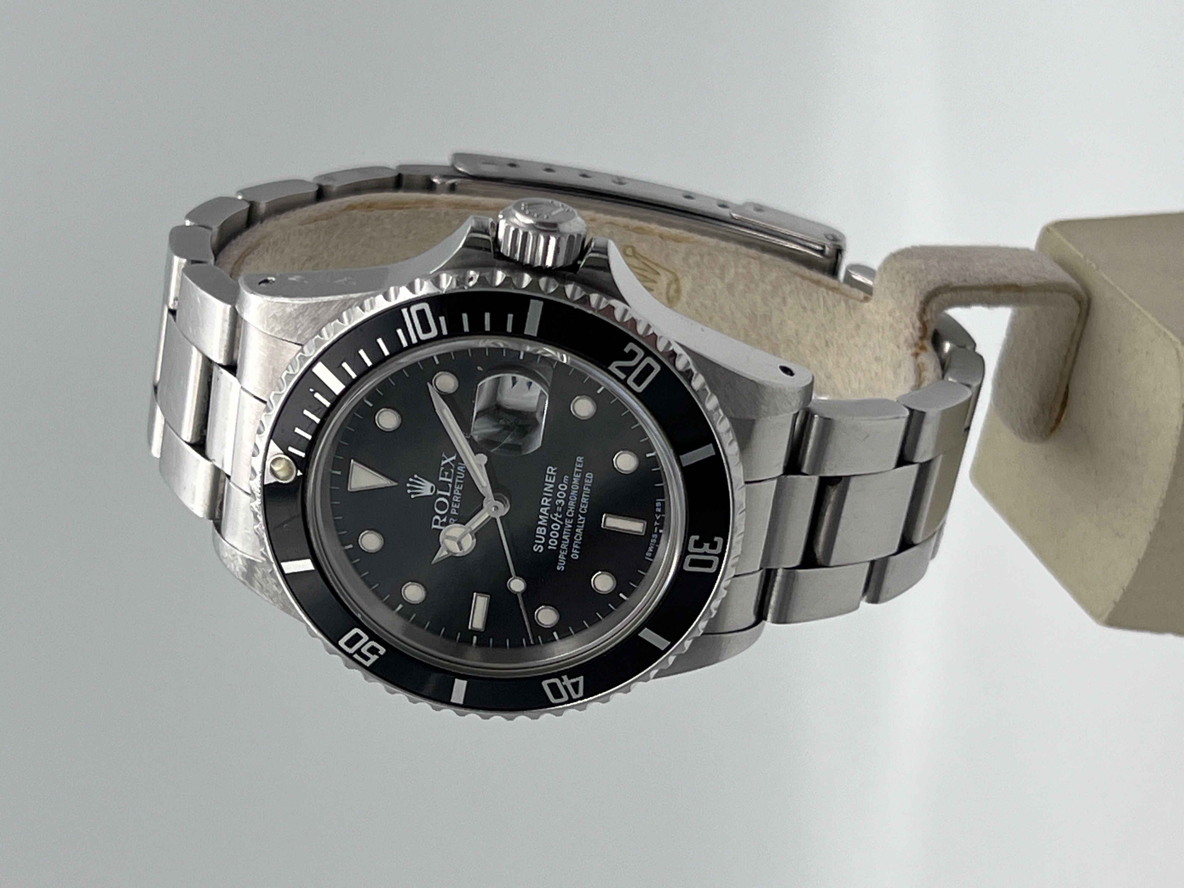Rolex Submariner 168000 Thumbnail 5