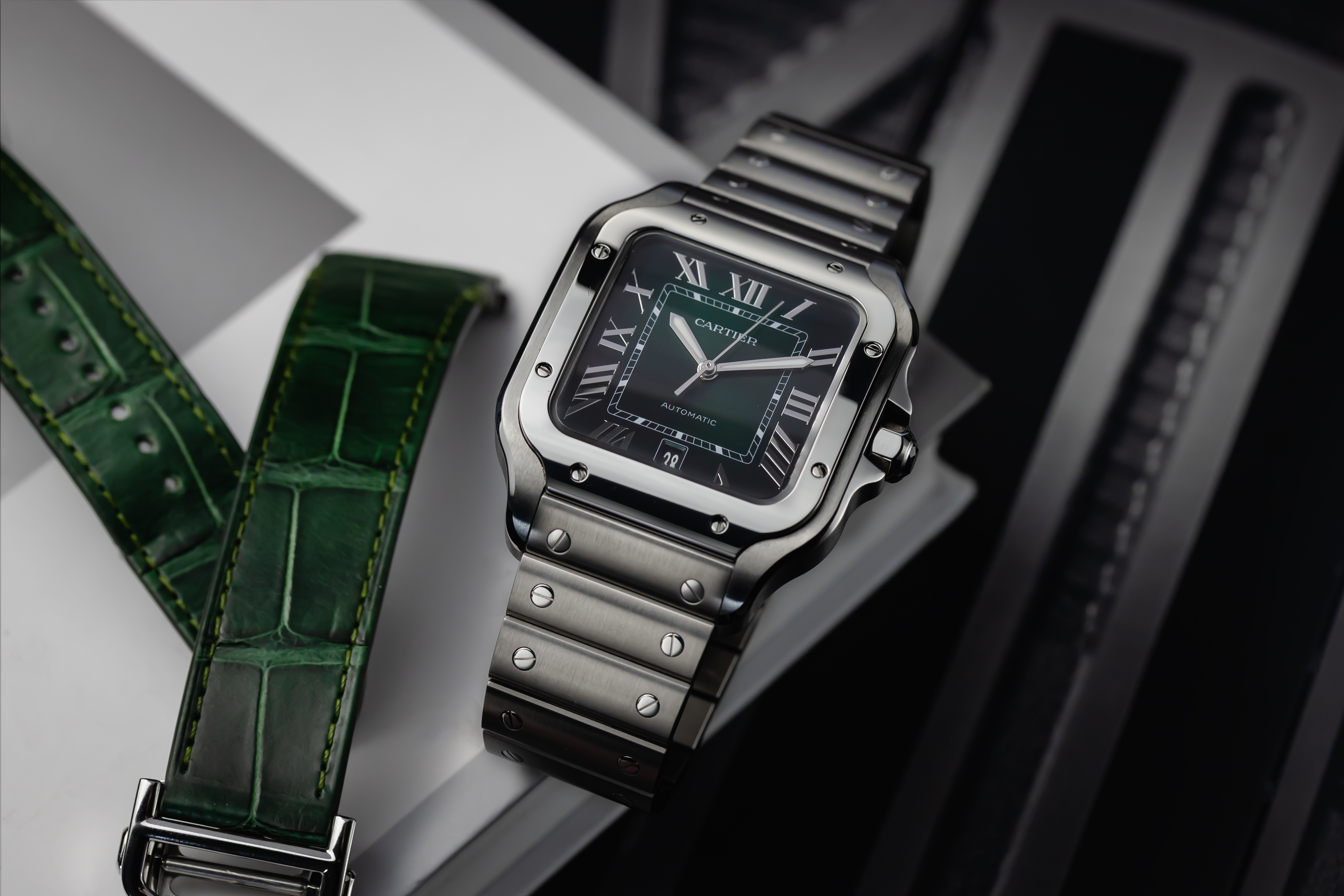 Cartier Santos De Cartier WSSA0062 Thumbnail 6