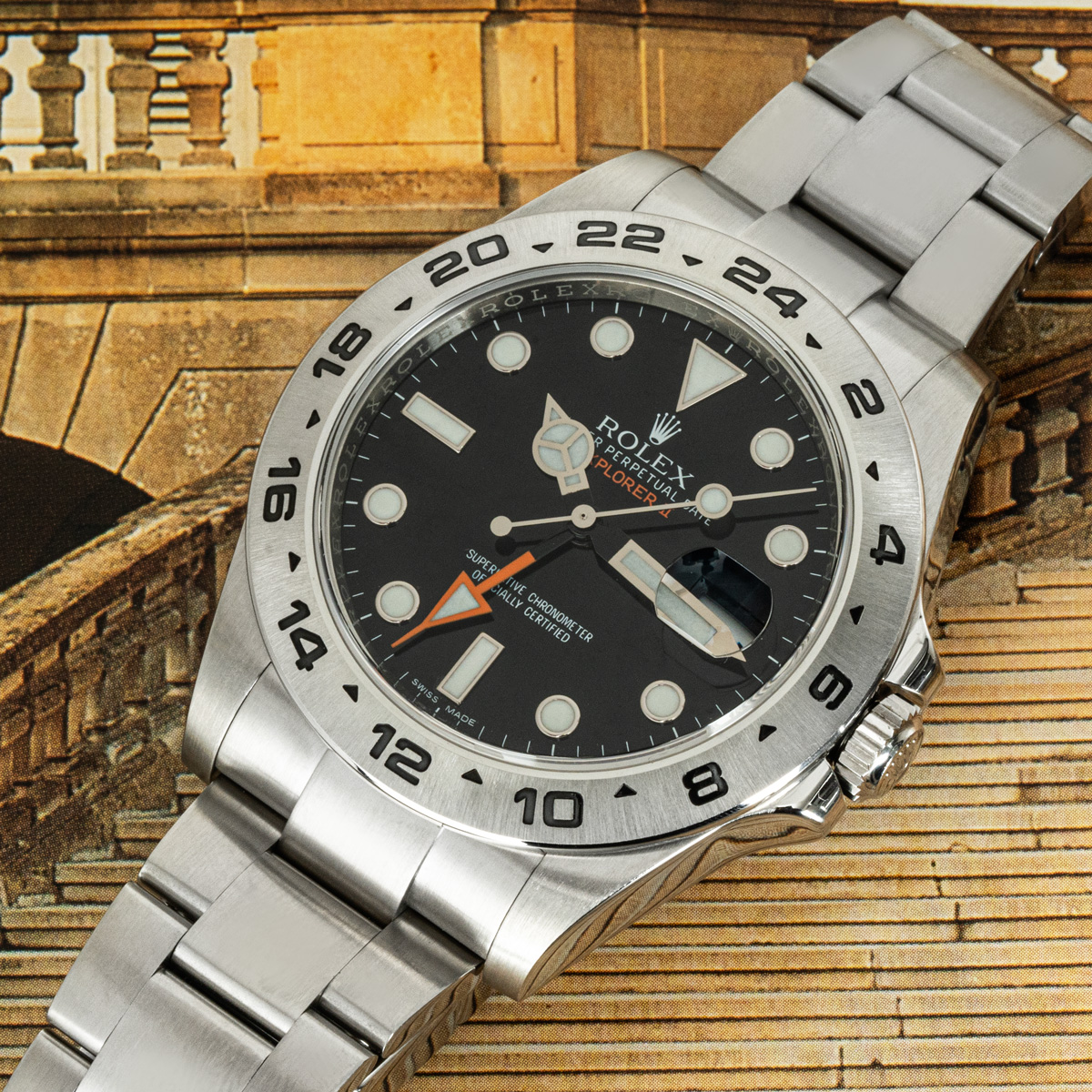 Rolex Explorer II 216570 Thumbnail 6